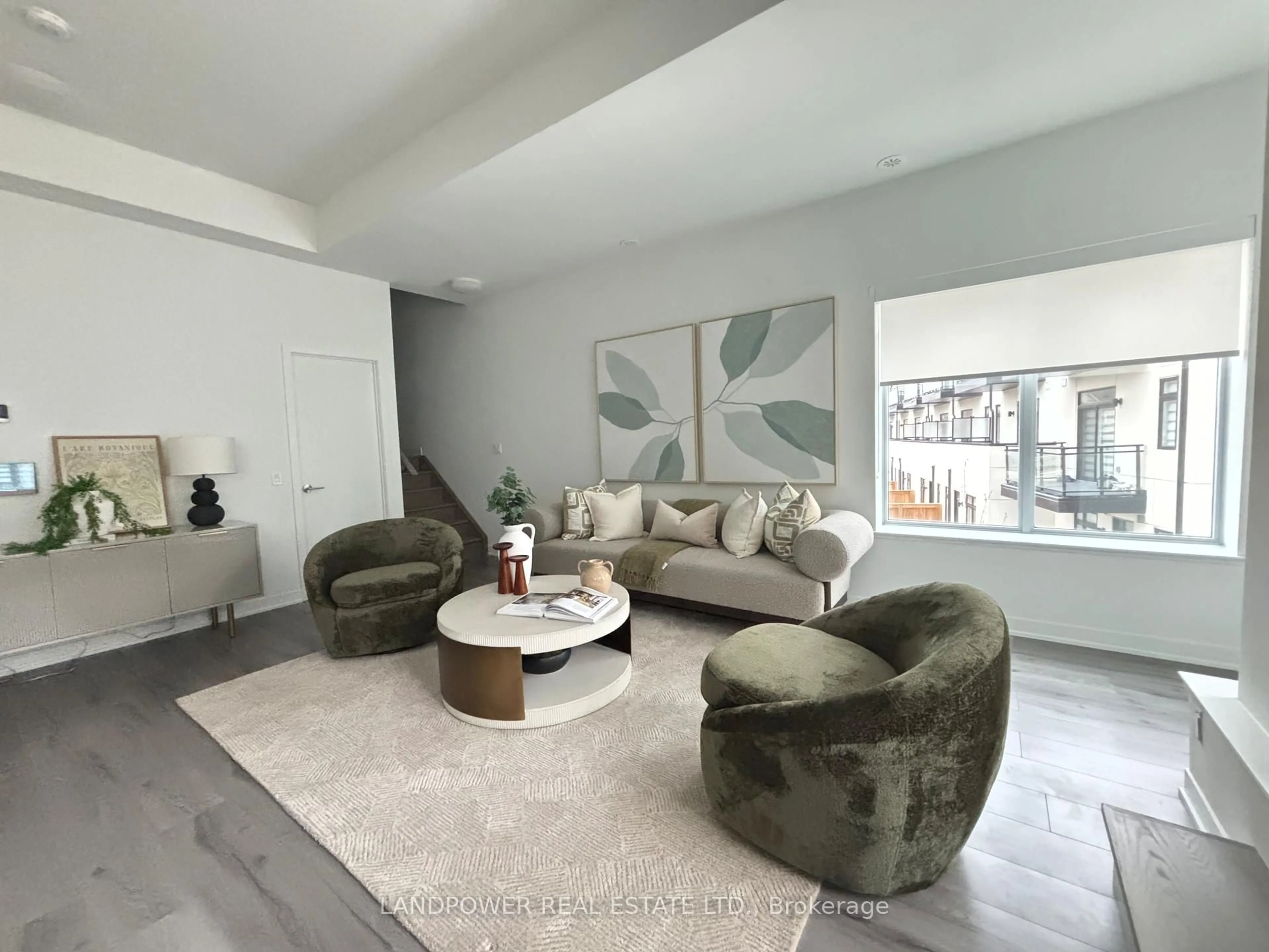 Living room with furniture, unknown for 3010 Trailside Dr #157, Oakville Ontario L6M 5R1