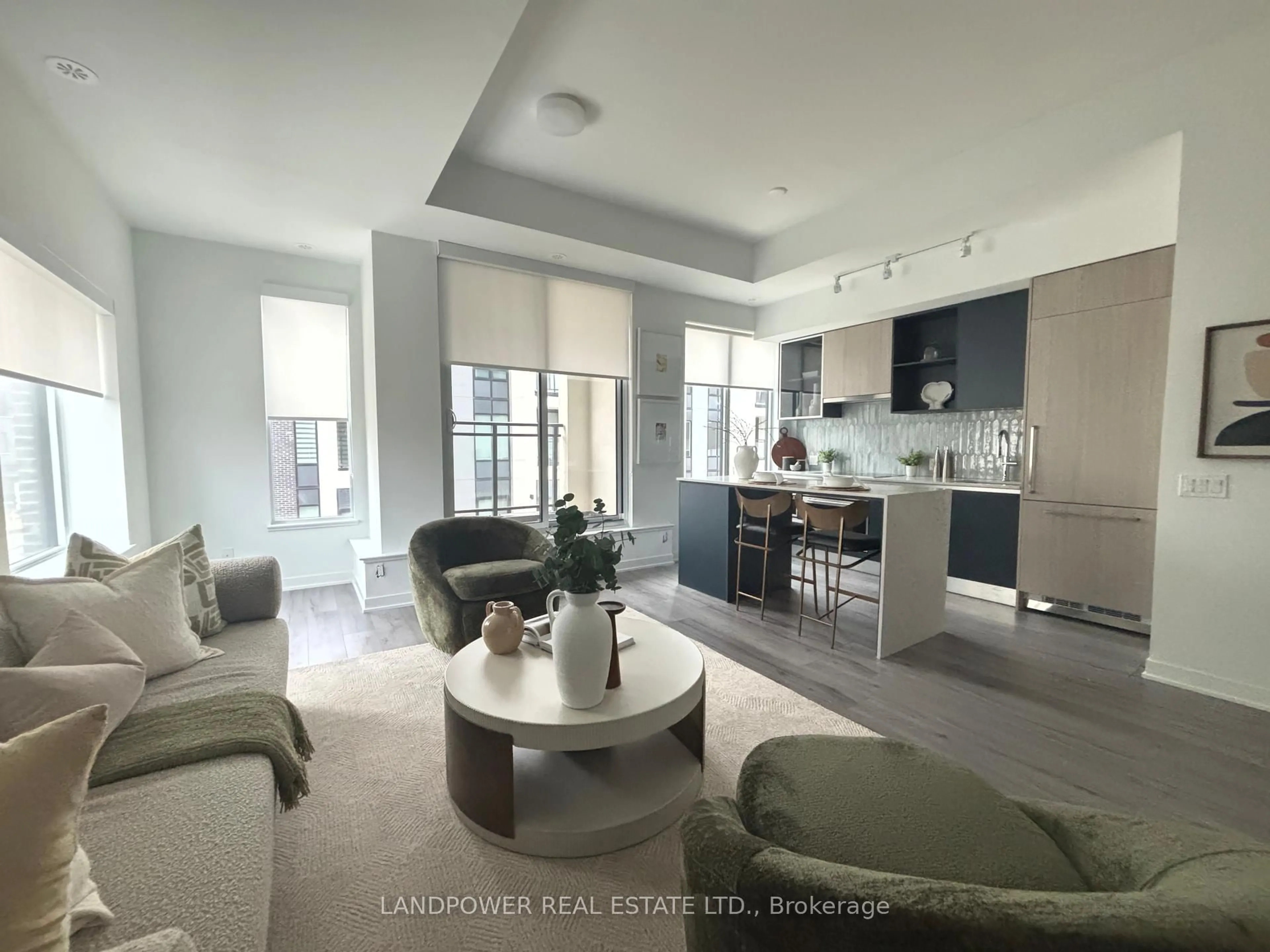 Living room with furniture, unknown for 3010 Trailside Dr #157, Oakville Ontario L6M 5R1