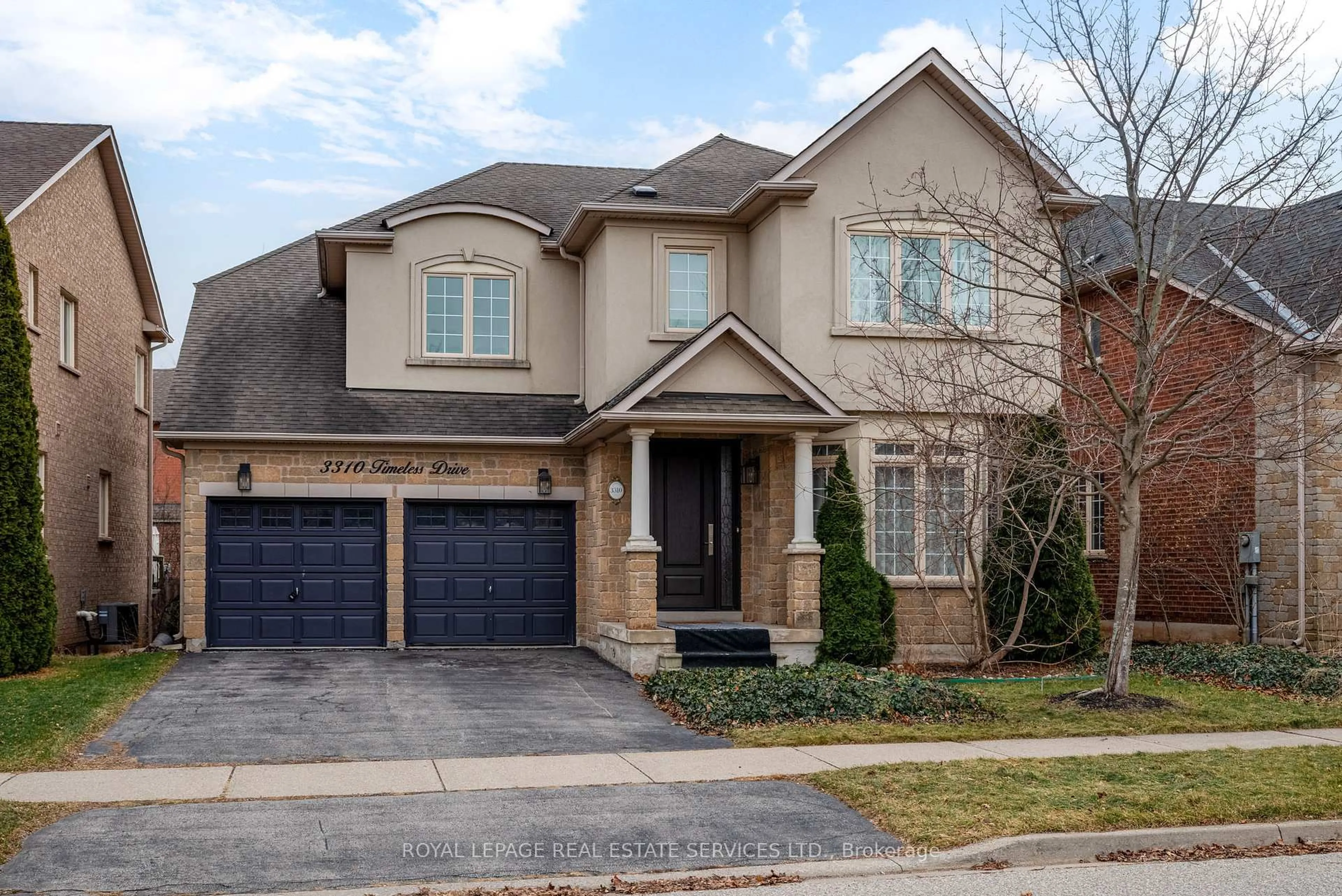 Home with brick exterior material, street for 3310 TIMELESS Dr, Oakville Ontario L6L 6V4