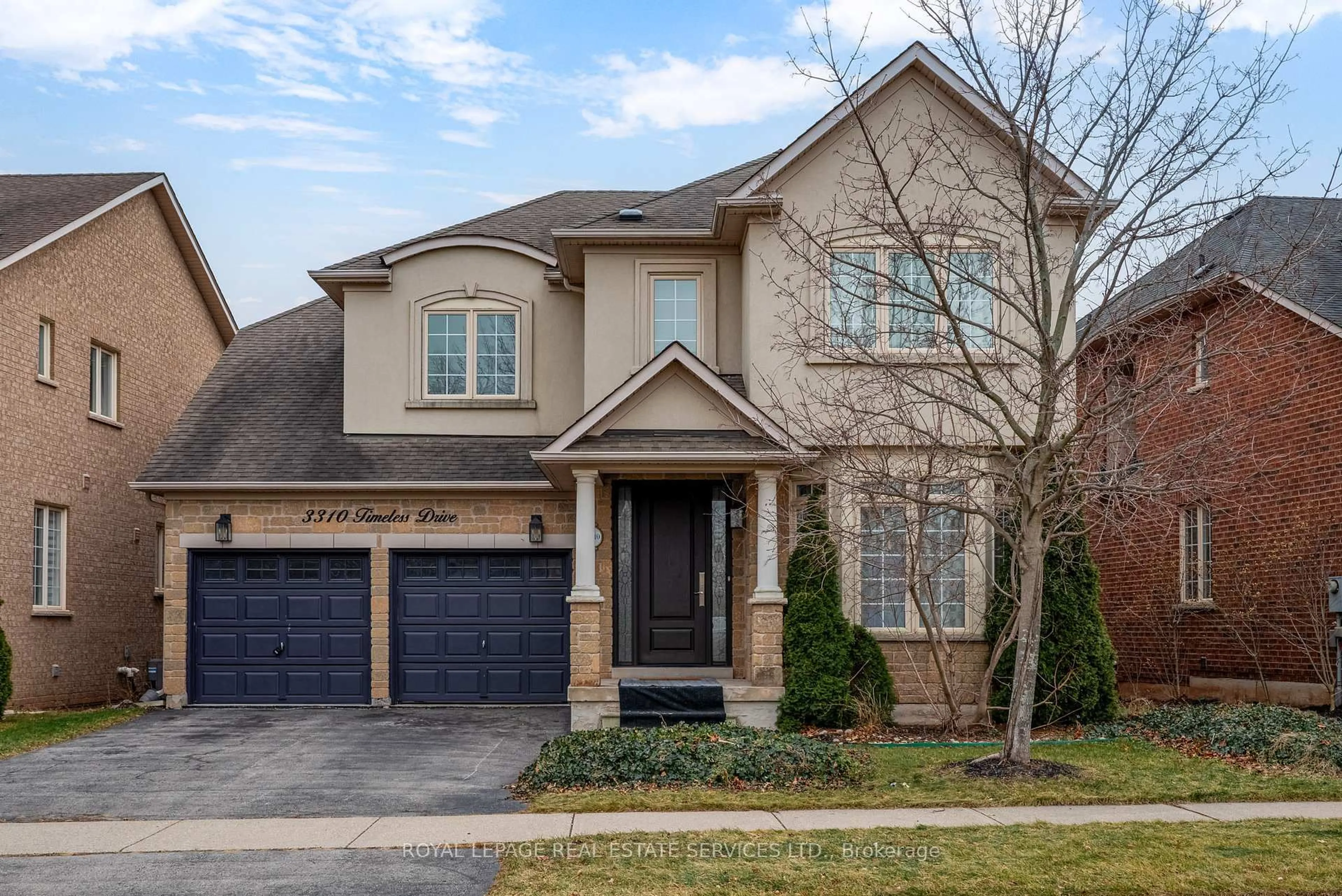 Home with brick exterior material, street for 3310 TIMELESS Dr, Oakville Ontario L6L 6V4