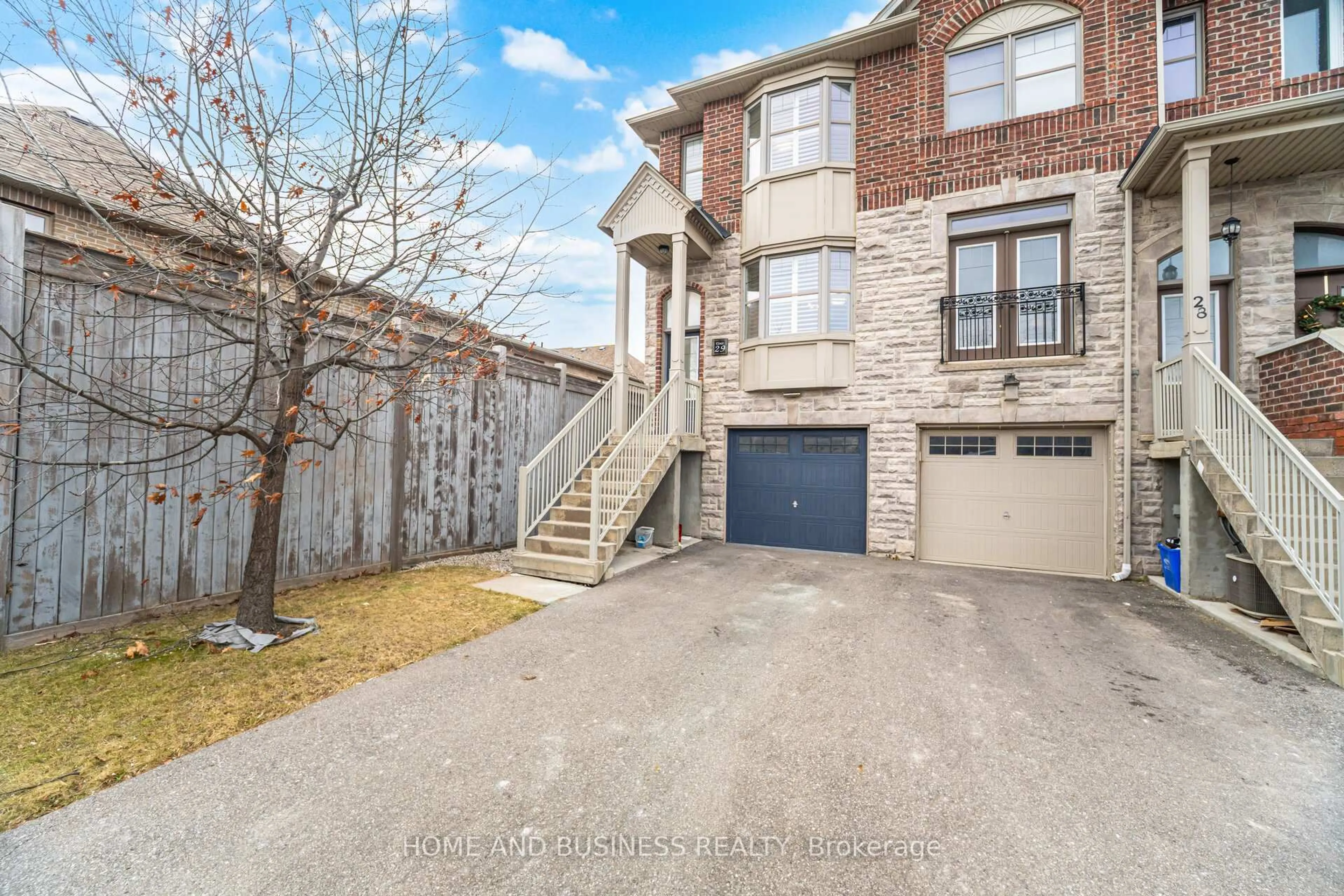 Home with brick exterior material, street for 2410 Woodstock Tr #29, Oakville Ontario L6M 0L3