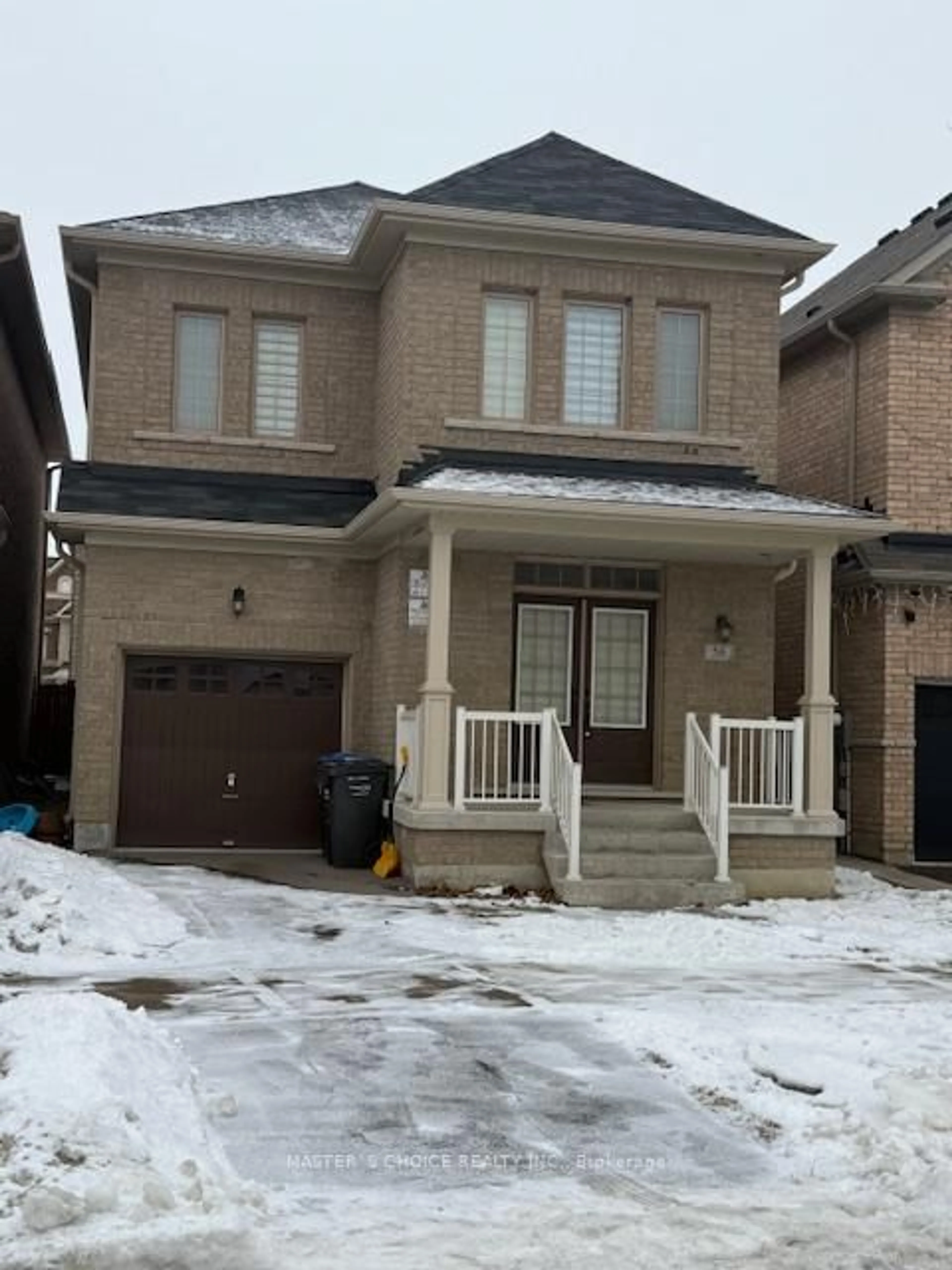 Home with brick exterior material, street for 56 Clunburry Rd, Brampton Ontario L7A 5B5