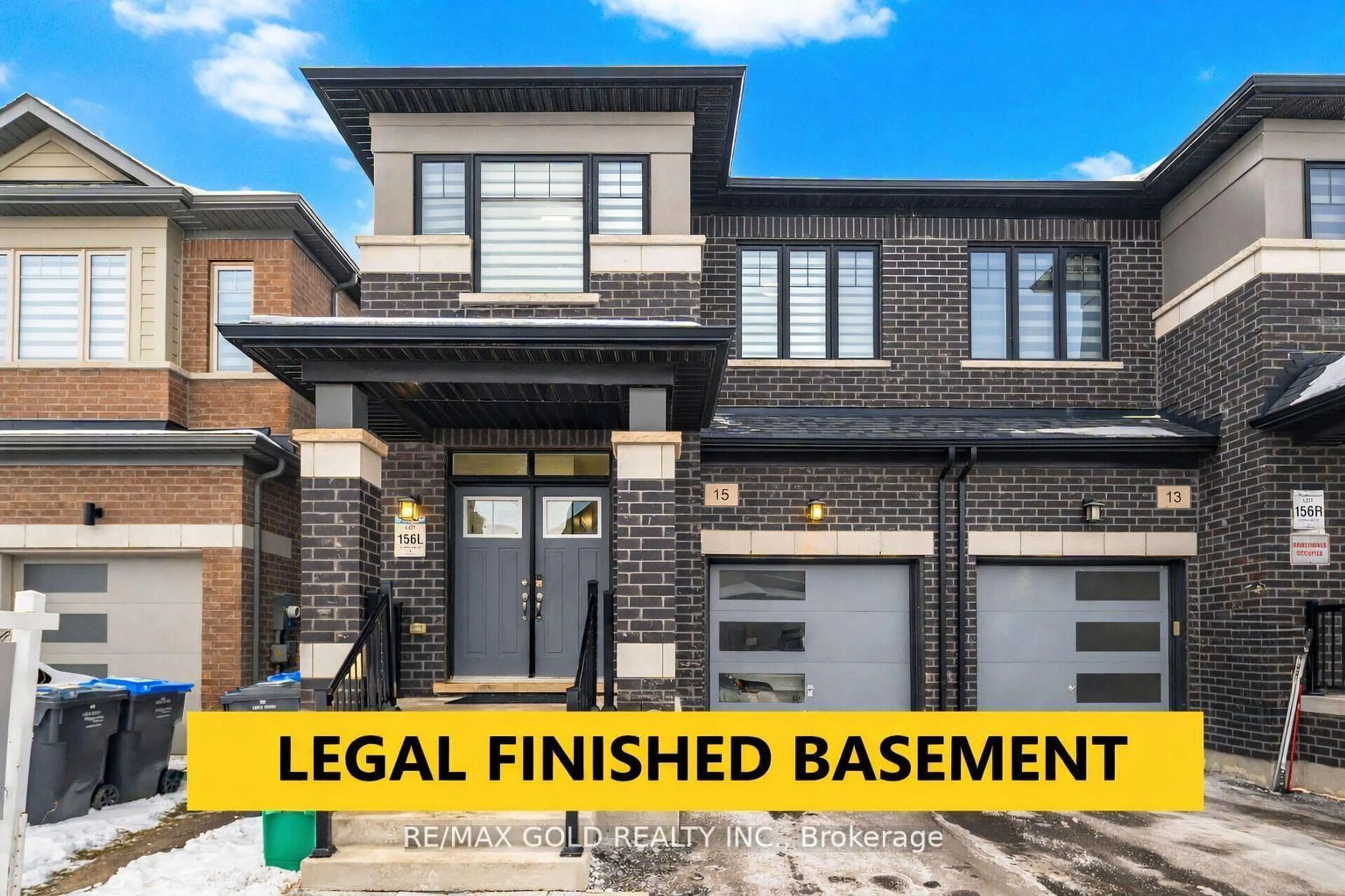 Home with brick exterior material, street for 15 Spinland St, Caledon Ontario L7C 4K4