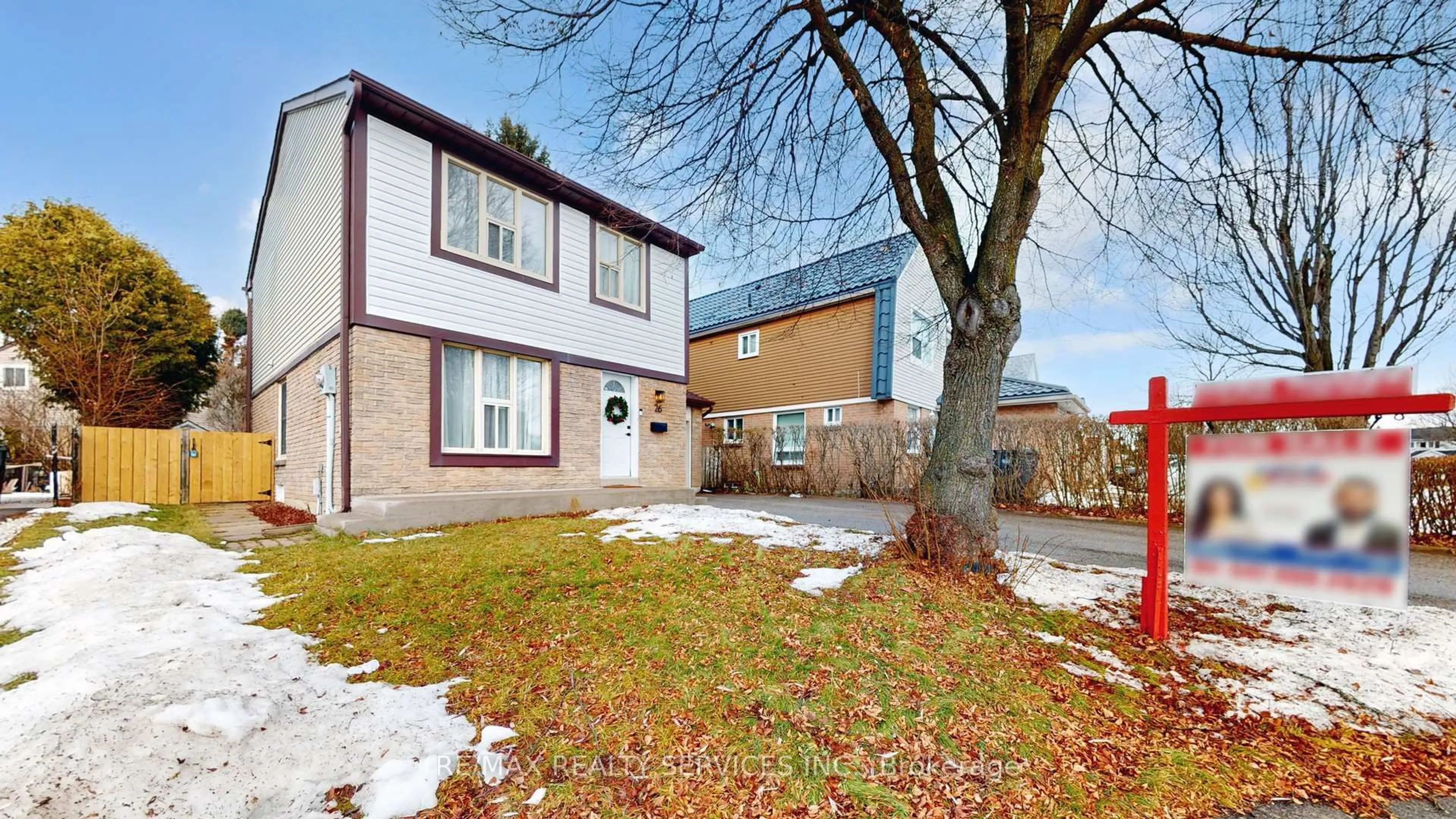 Home with brick exterior material, street for 26 Mayfair Cres, Brampton Ontario L6S 3N4