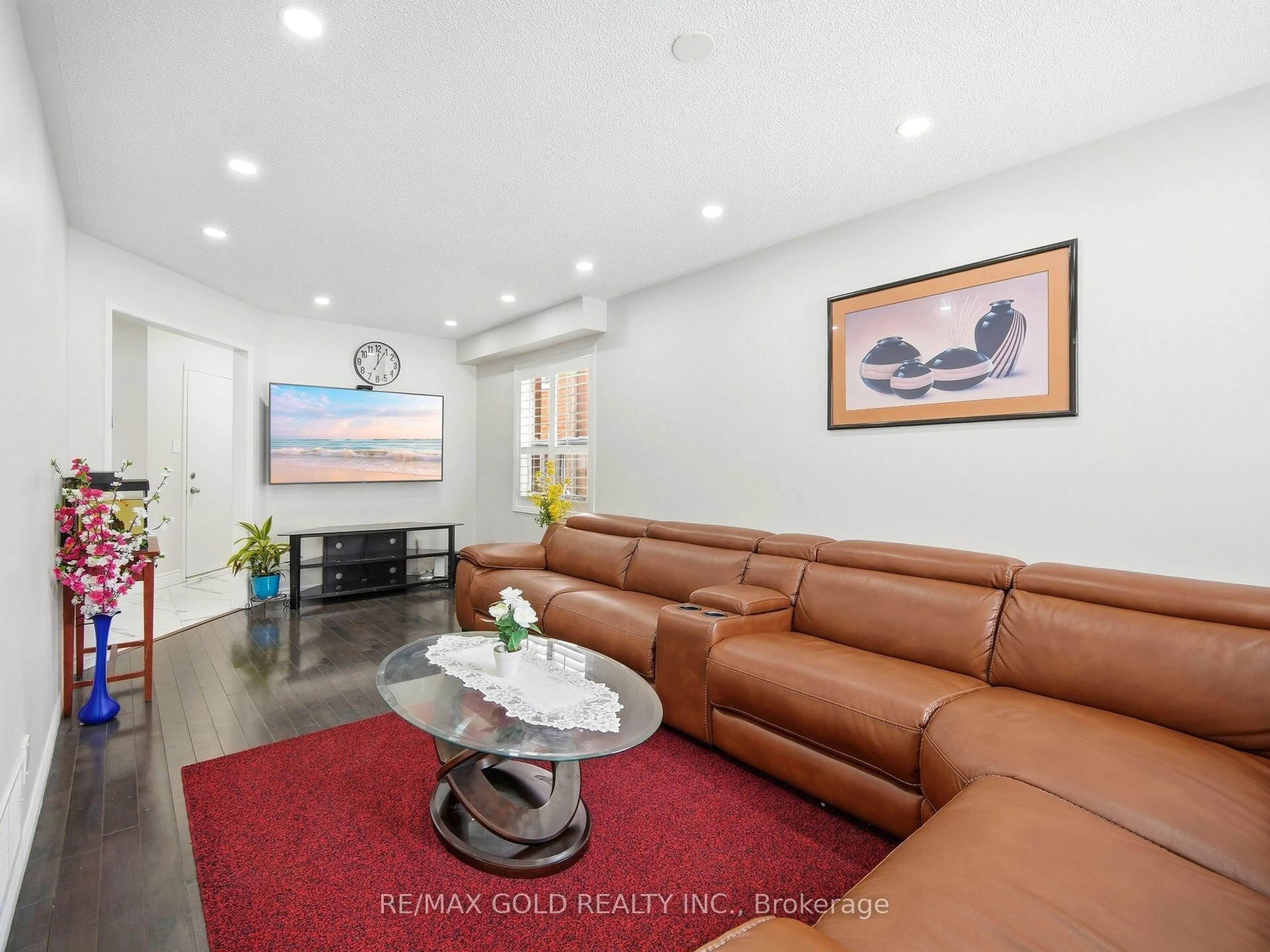 Living room with furniture, unknown for 151 Clover Bloom Rd, Brampton Ontario L6R 1S5