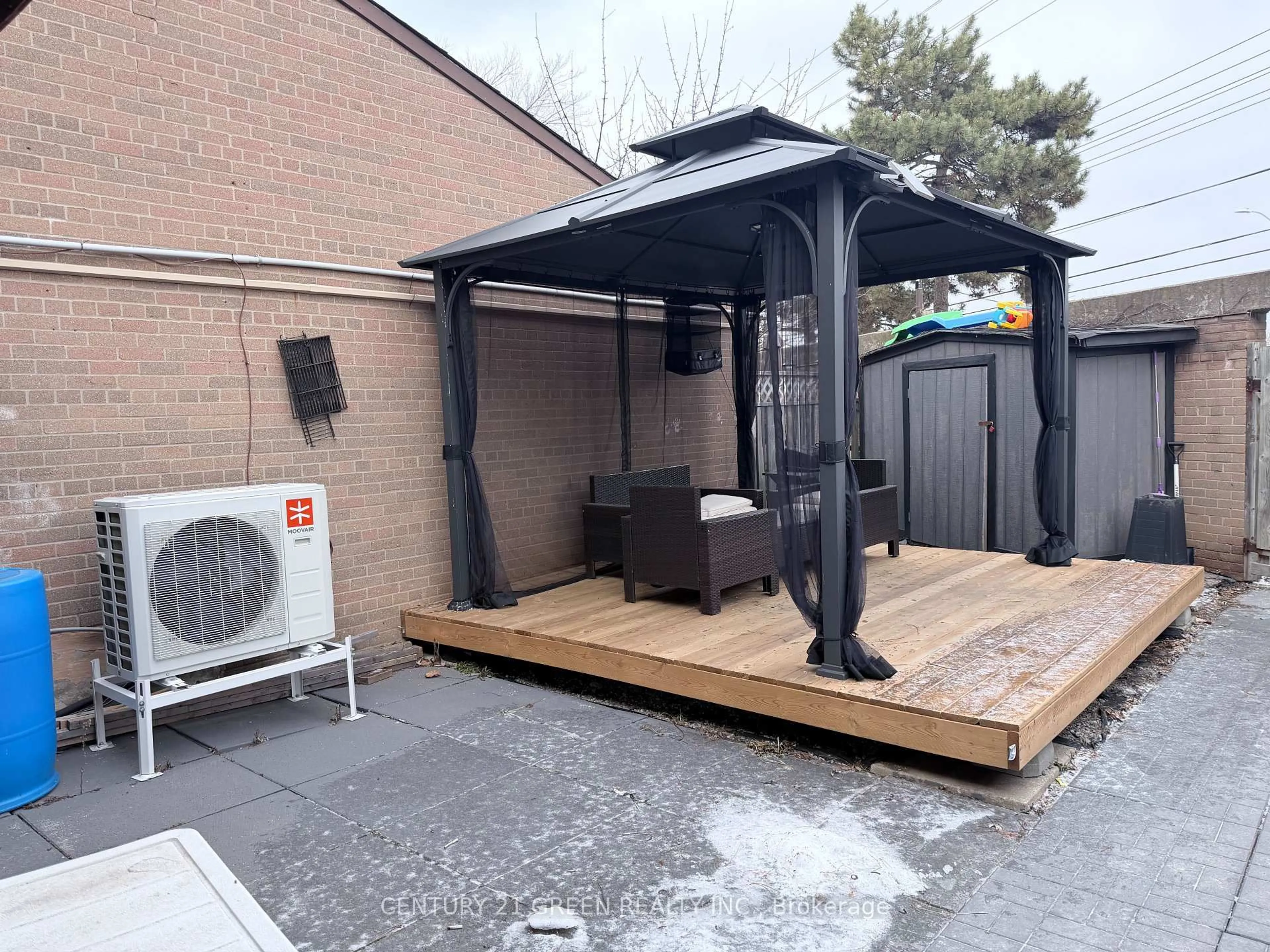 Patio, street for 256 John Garland Blvd #116, Toronto Ontario M9V 1N8