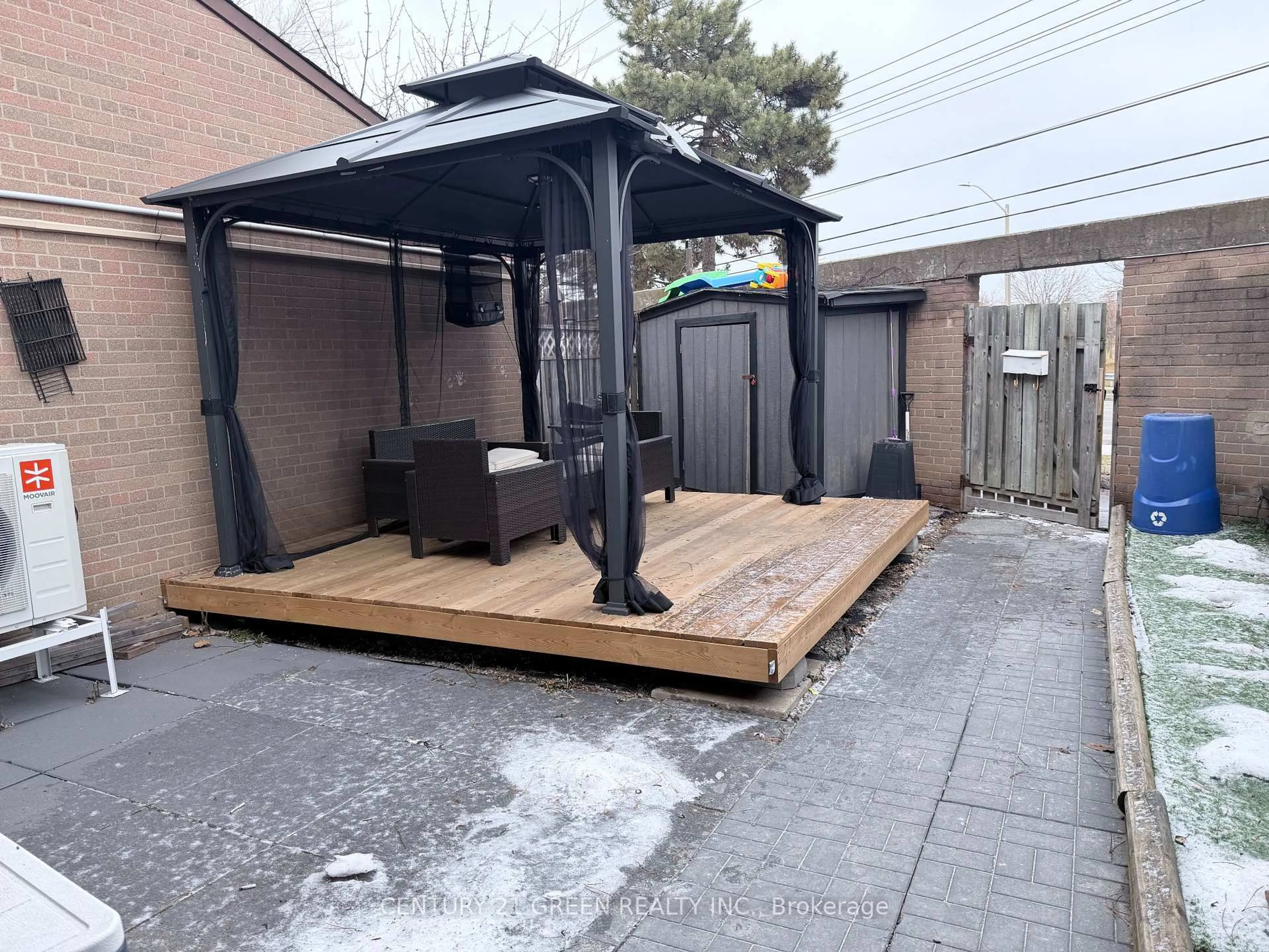 Patio, street for 256 John Garland Blvd #116, Toronto Ontario M9V 1N8