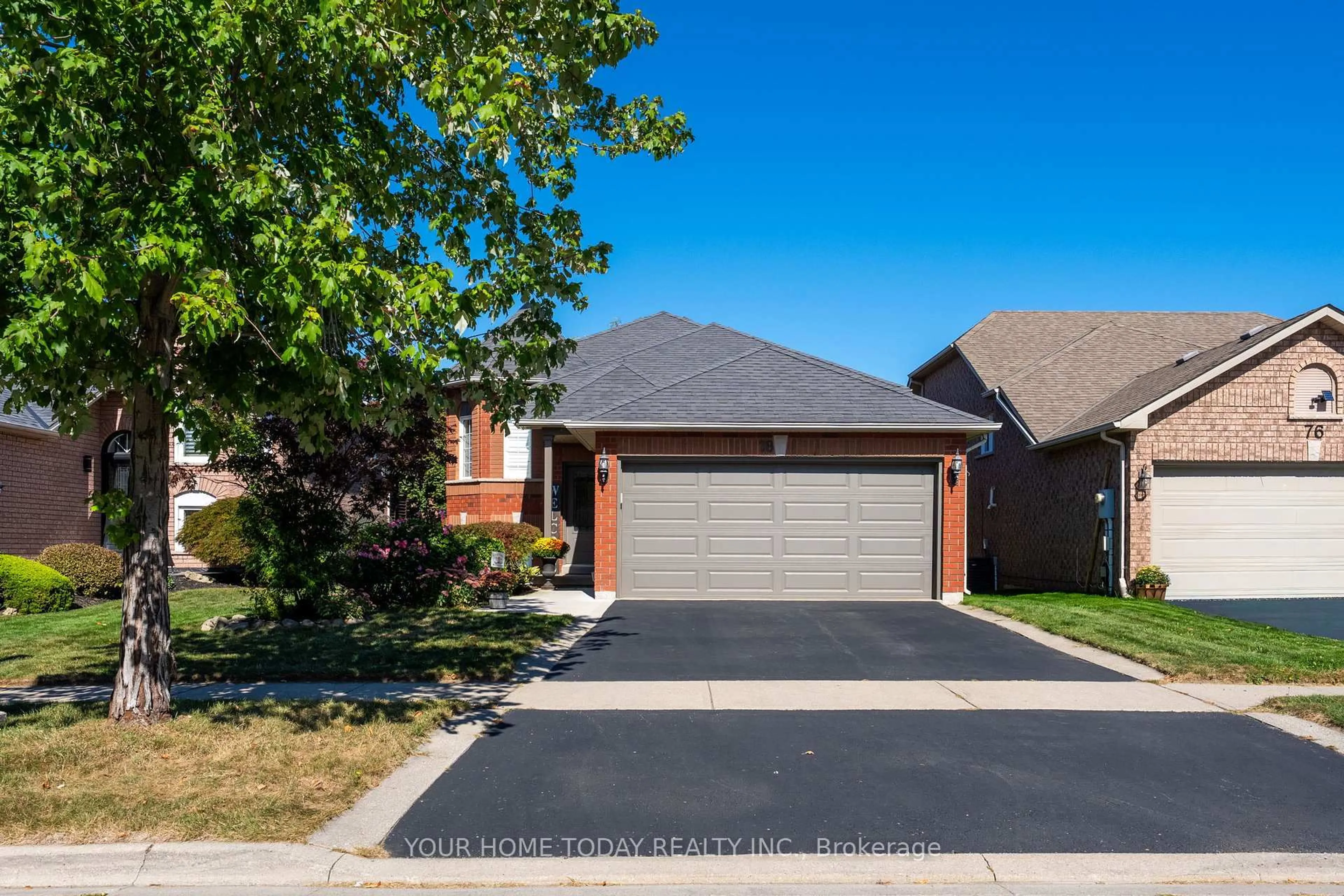 Home with brick exterior material, street for 78 Harley Ave, Halton Hills Ontario L7G 5R8