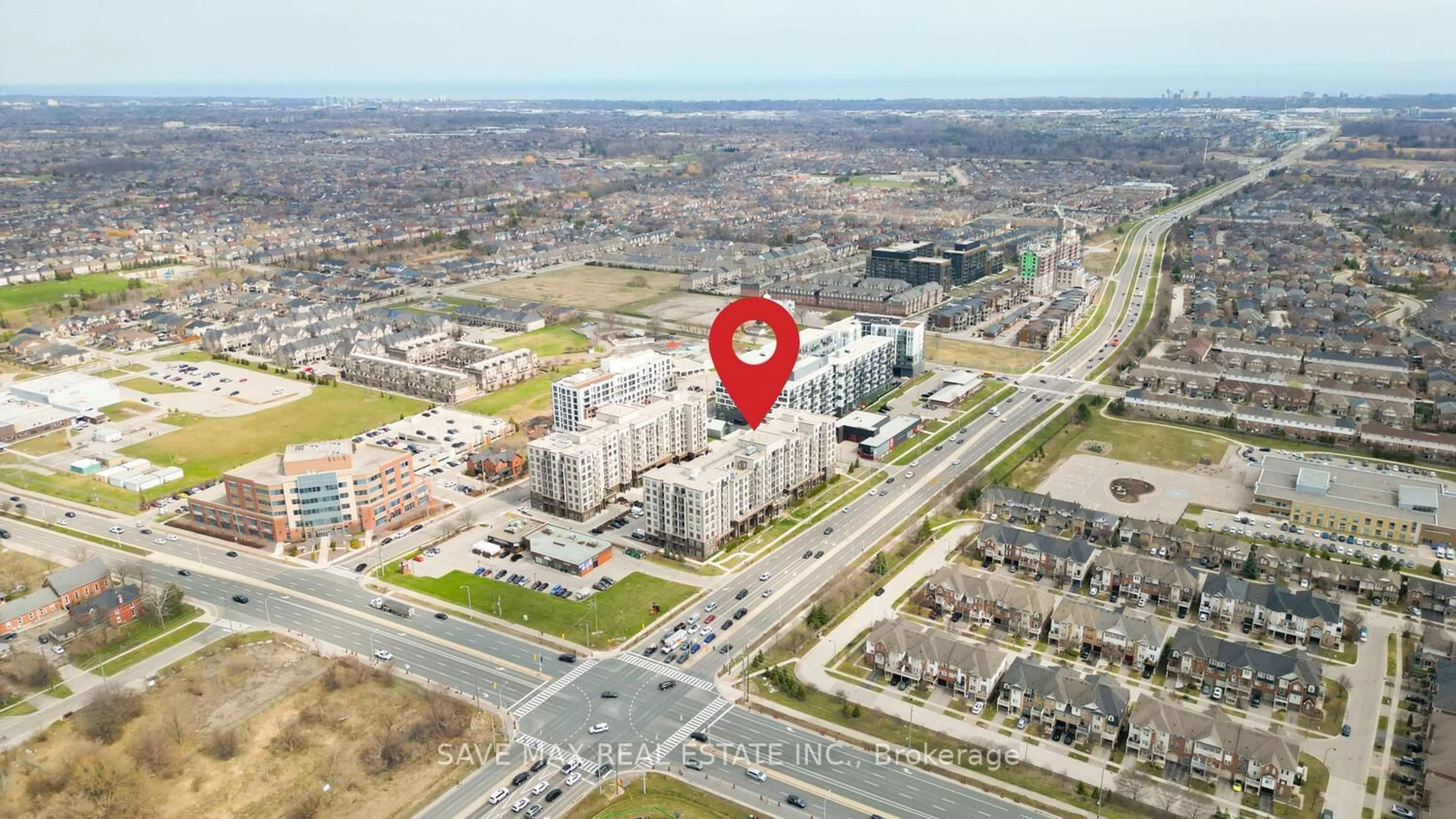 Picture of a map for 2490 Old Bronte Rd #622, Oakville Ontario L6M 0Y5