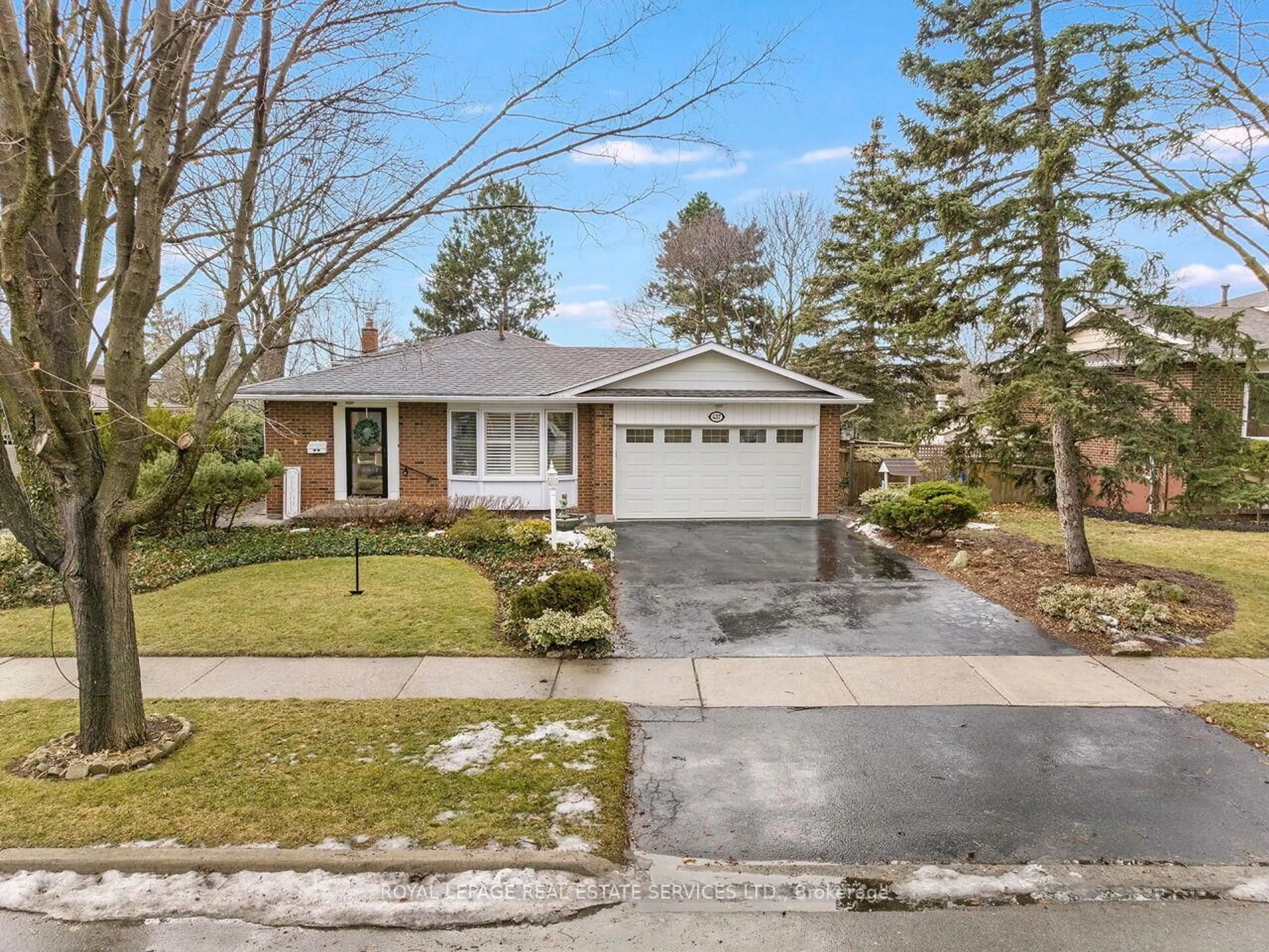 Home with brick exterior material, street for 437 Highside Dr, Milton Ontario L9T 1W9