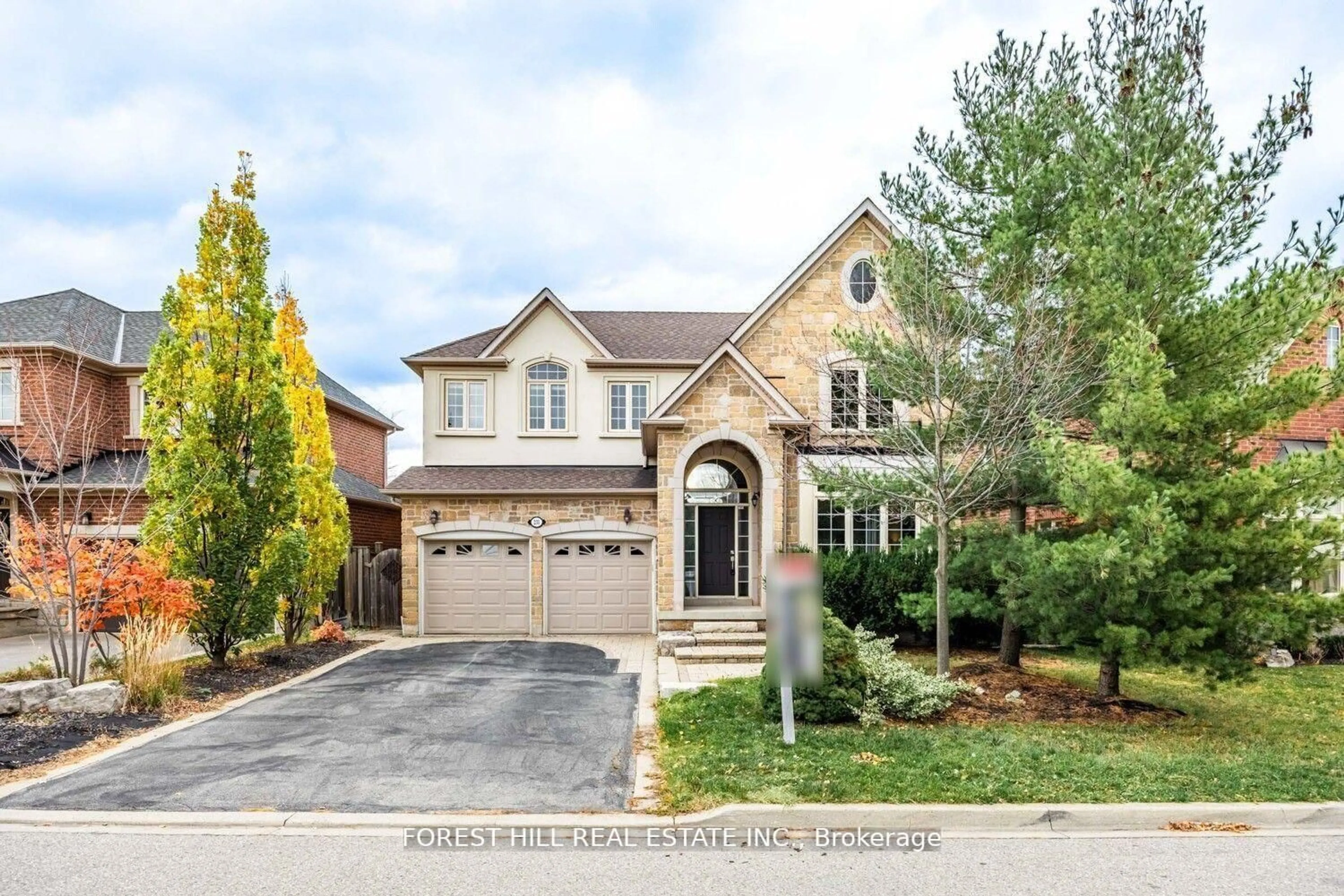 Home with brick exterior material, street for 231 Butterfly Lane, Oakville Ontario L6L 6V4