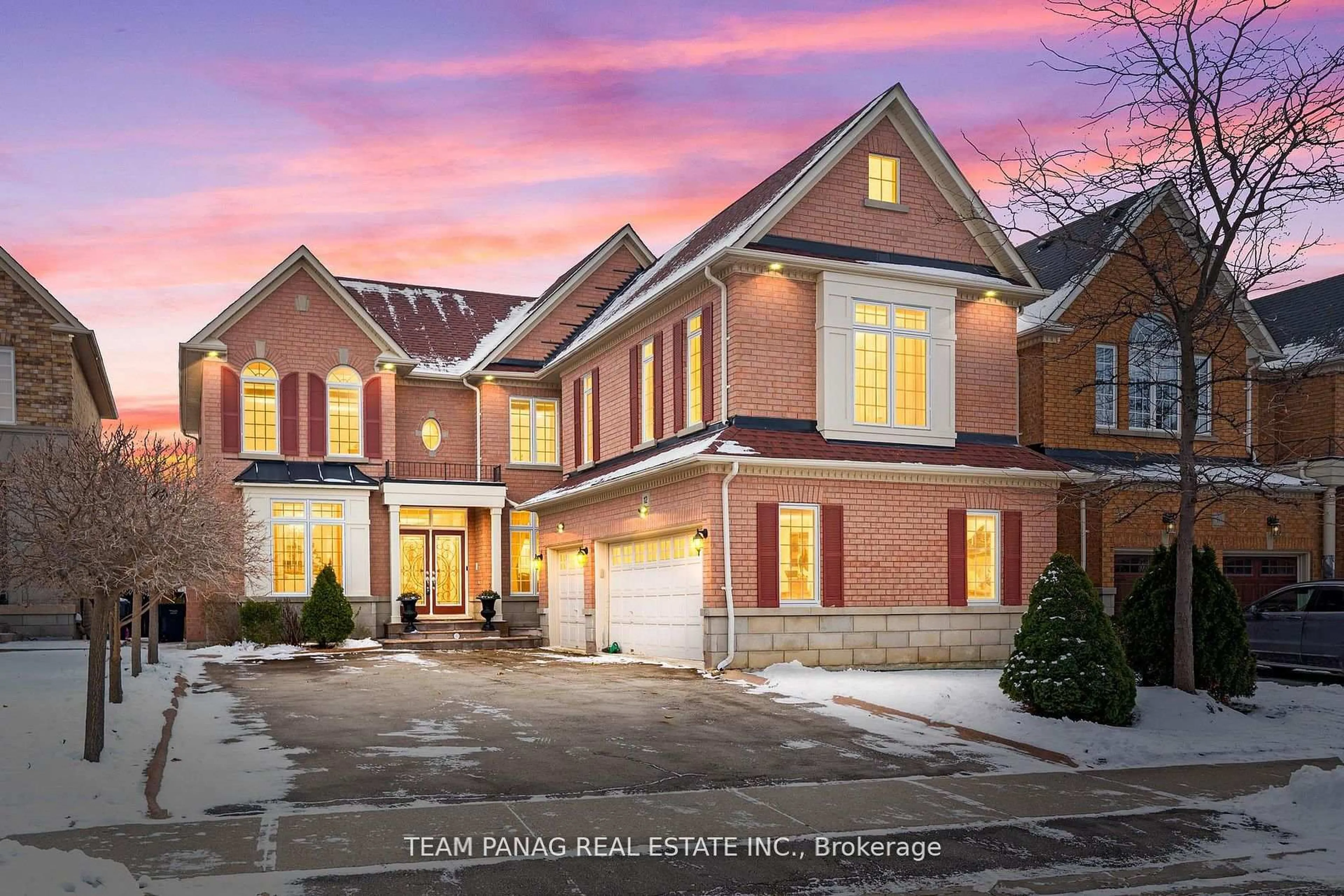 Home with brick exterior material, street for 12 Concorde Dr, Brampton Ontario L6P 1V6