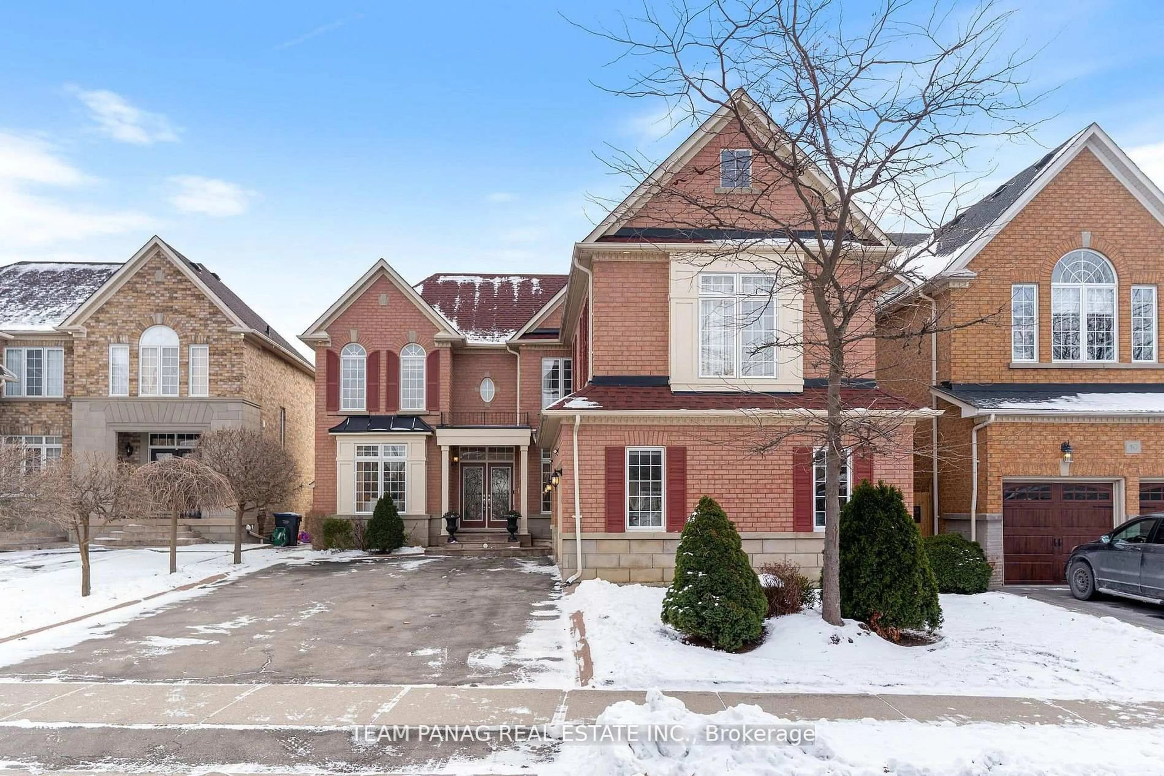 Home with brick exterior material, street for 12 Concorde Dr, Brampton Ontario L6P 1V6