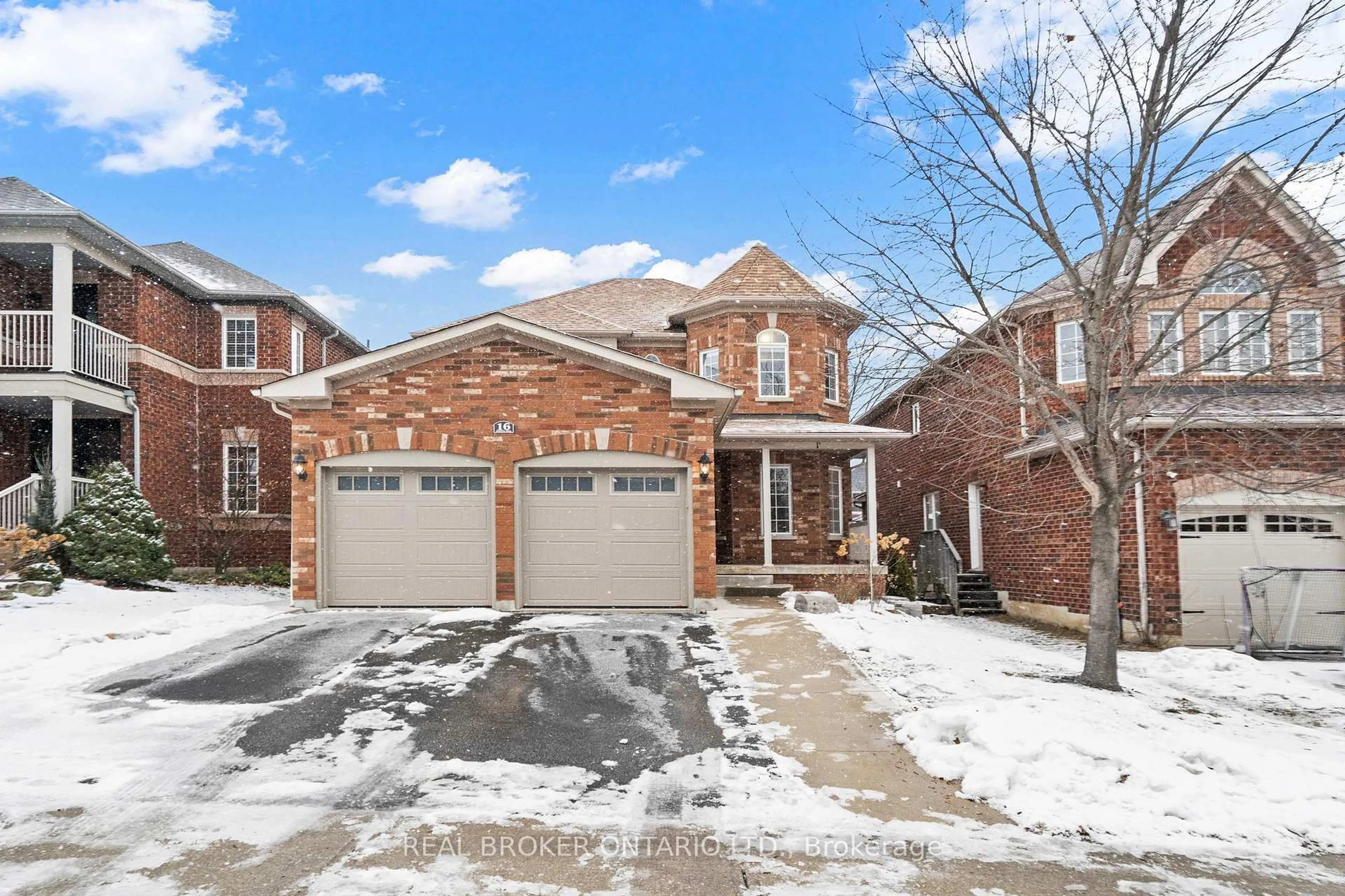 Home with brick exterior material, street for 16 Forsyth Cres, Halton Hills Ontario L7G 5Y3
