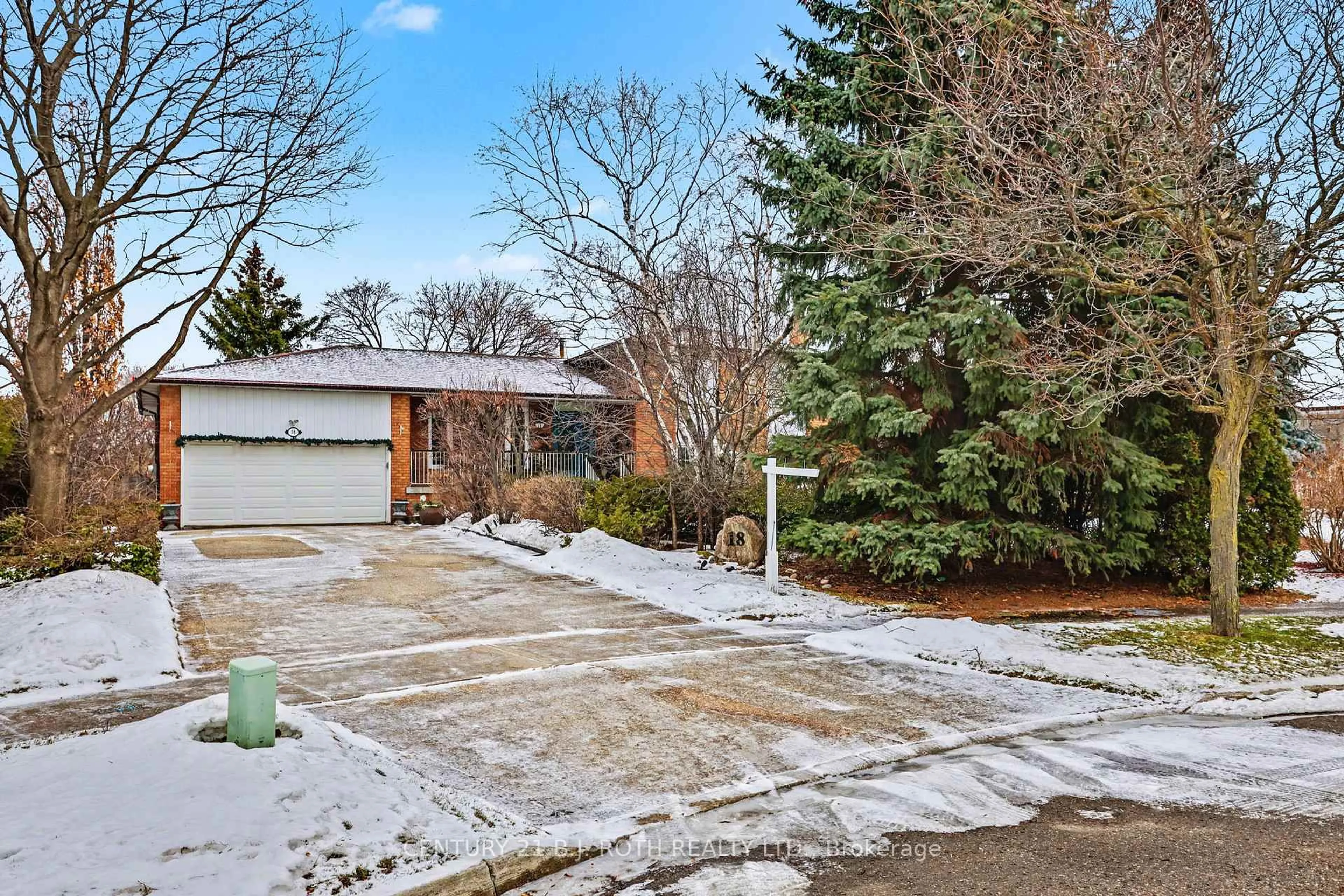 Unknown for 18 Claypine Tr, Brampton Ontario L6V 3L9