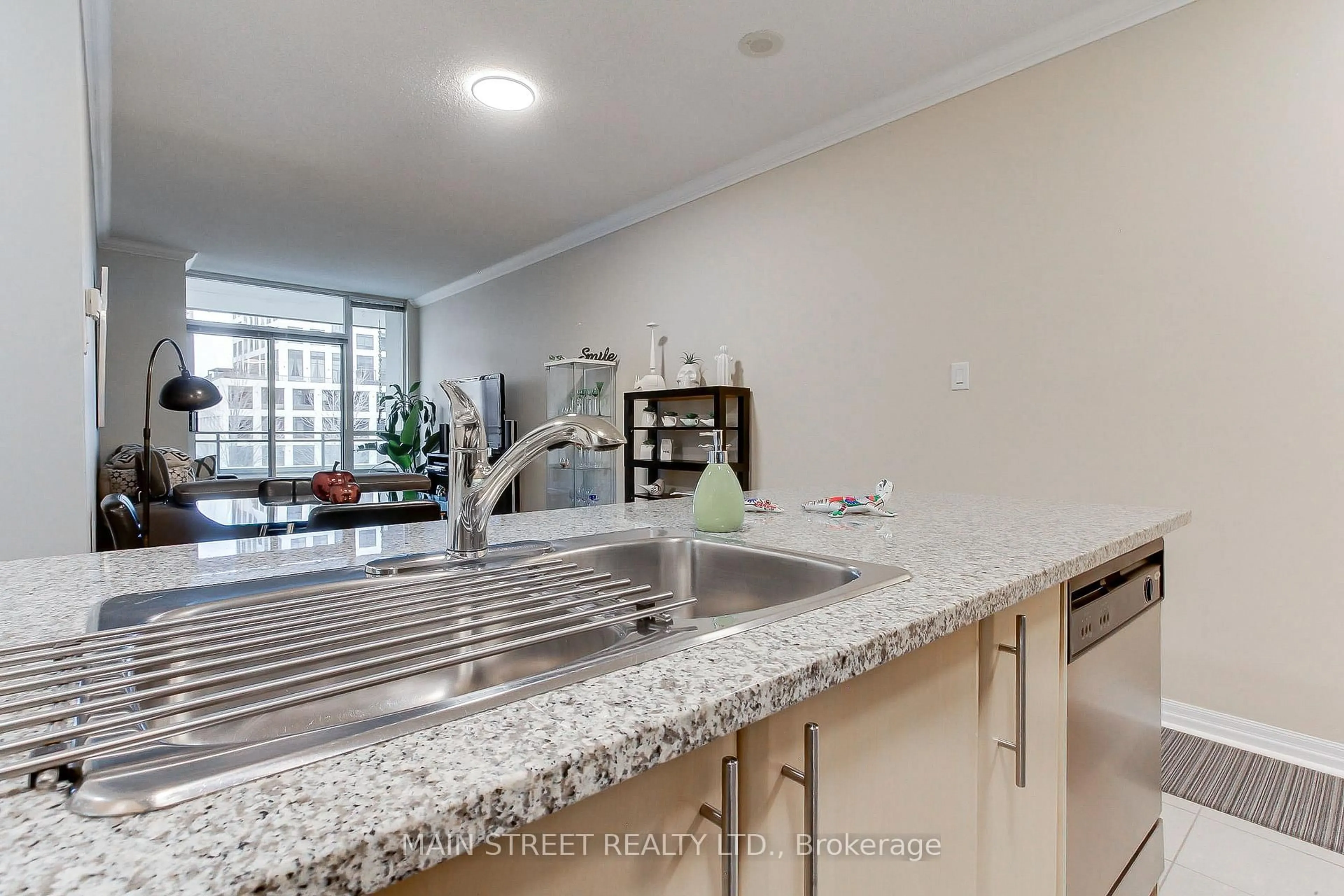 Standard kitchen, unknown for 3515 Kariya Dr #301, Mississauga Ontario L5B 0C1