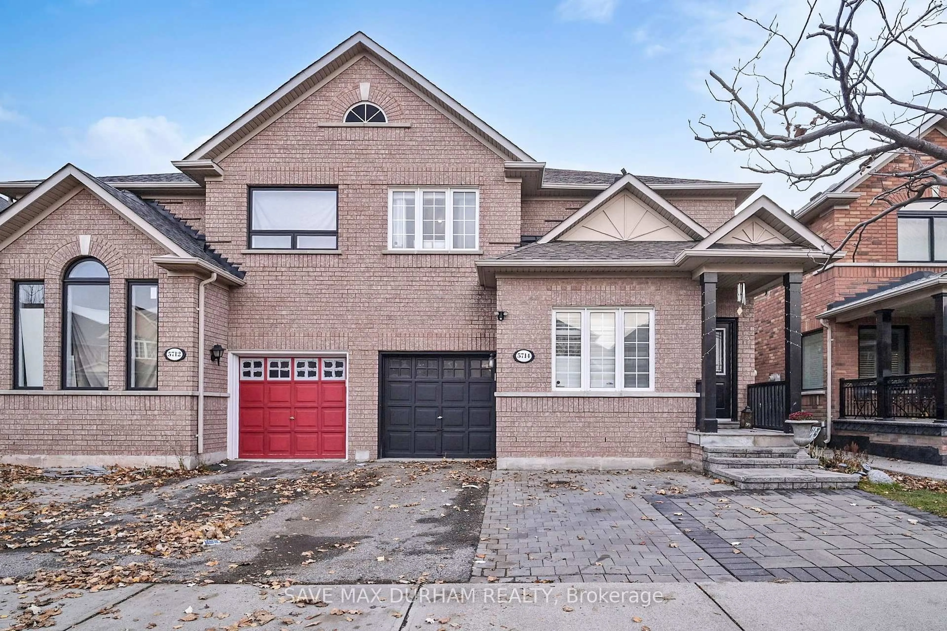 Home with brick exterior material, street for 5714 Jenvic Grve, Mississauga Ontario L5M 7B4