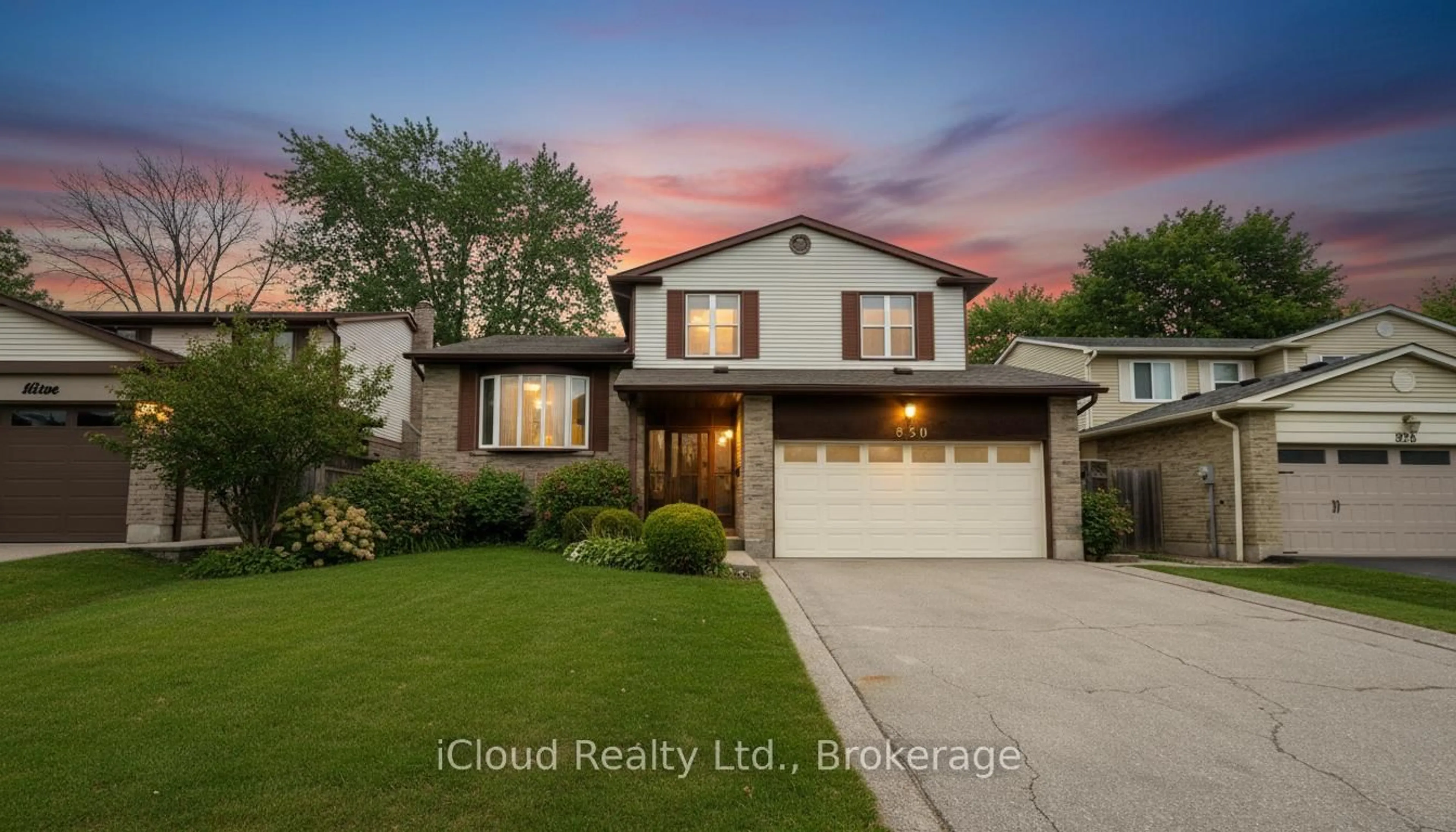 Home with brick exterior material, street for 830 Syer Dr, Milton Ontario L9T 4E3