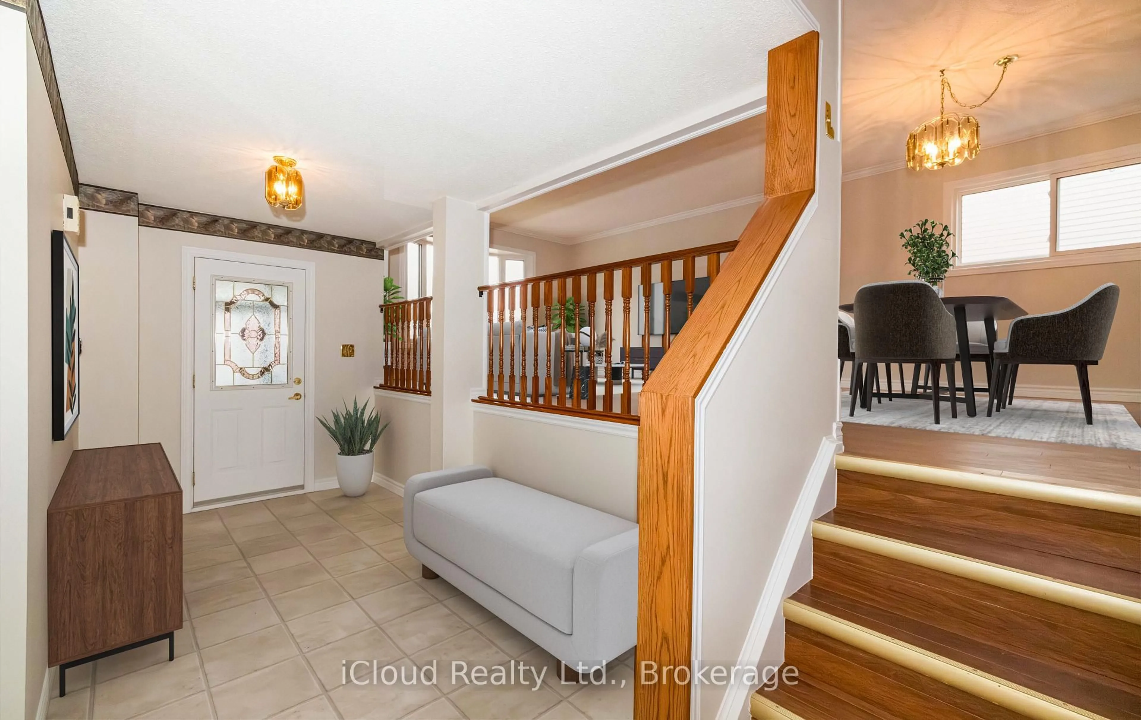 Indoor entryway for 830 Syer Dr, Milton Ontario L9T 4E3