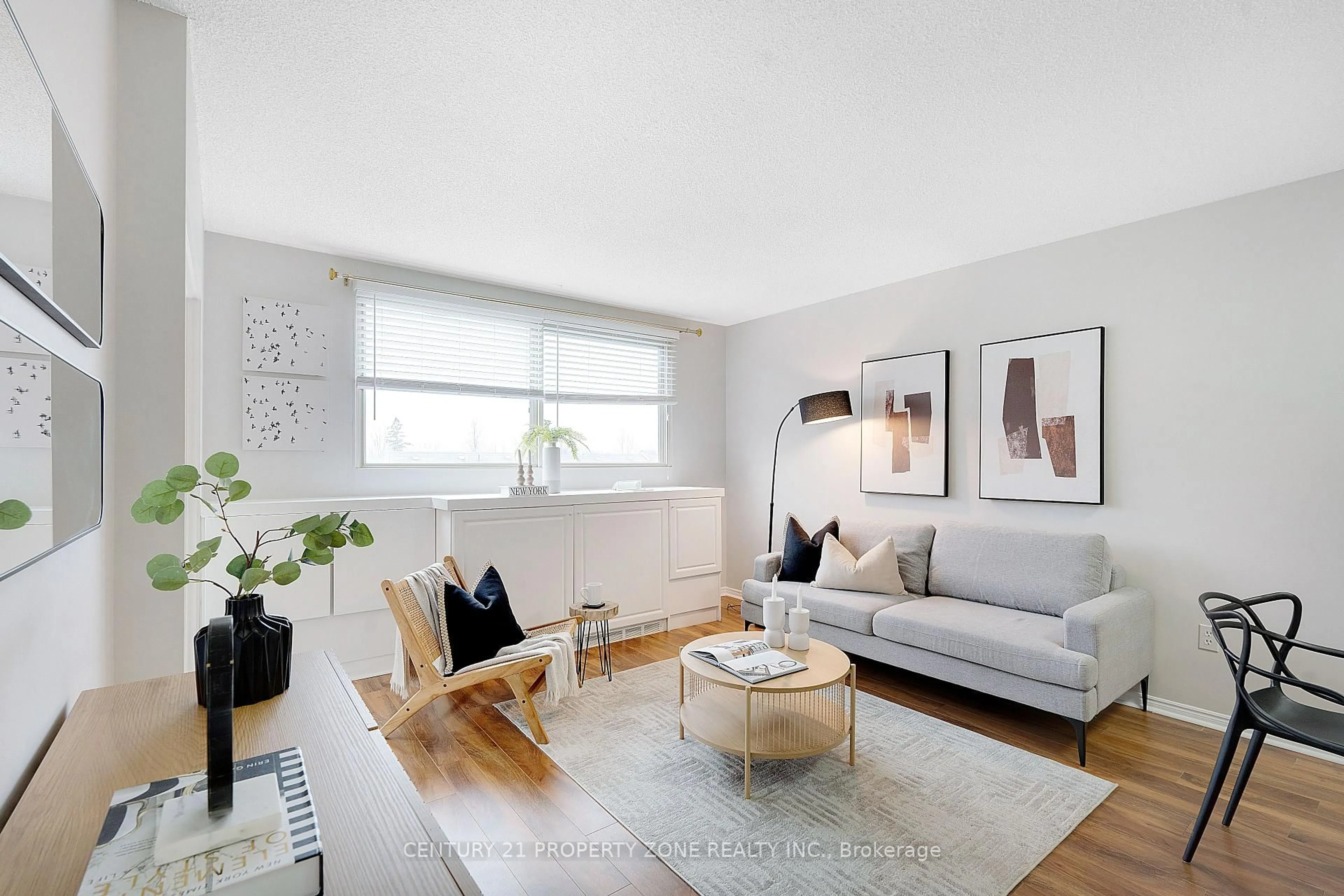 Living room with furniture, unknown for 8351 Mclaughlin Rd #403, Brampton Ontario L6Y 4H8