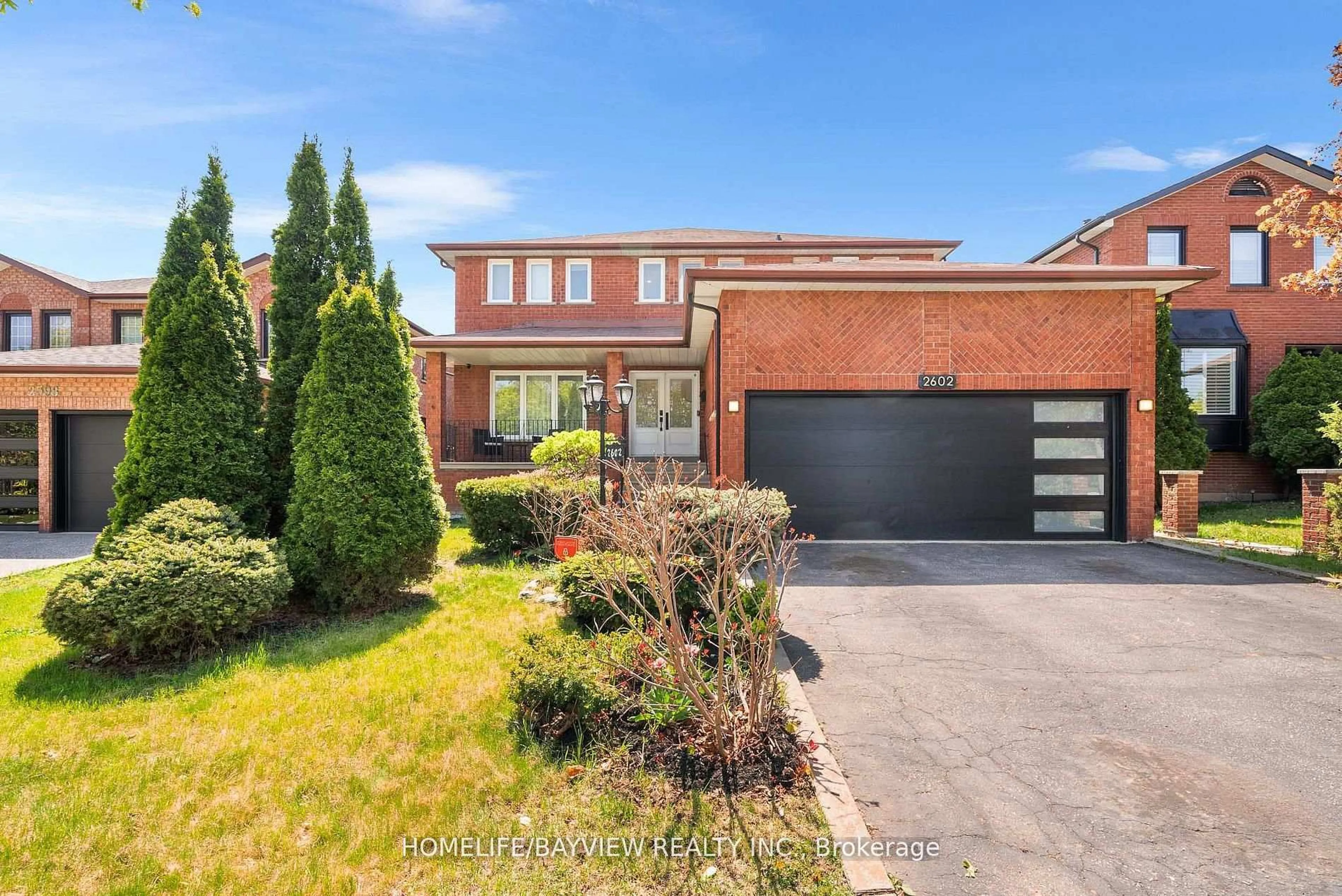 Home with brick exterior material, street for 2602 Mason Hts, Mississauga Ontario L5B 2S2
