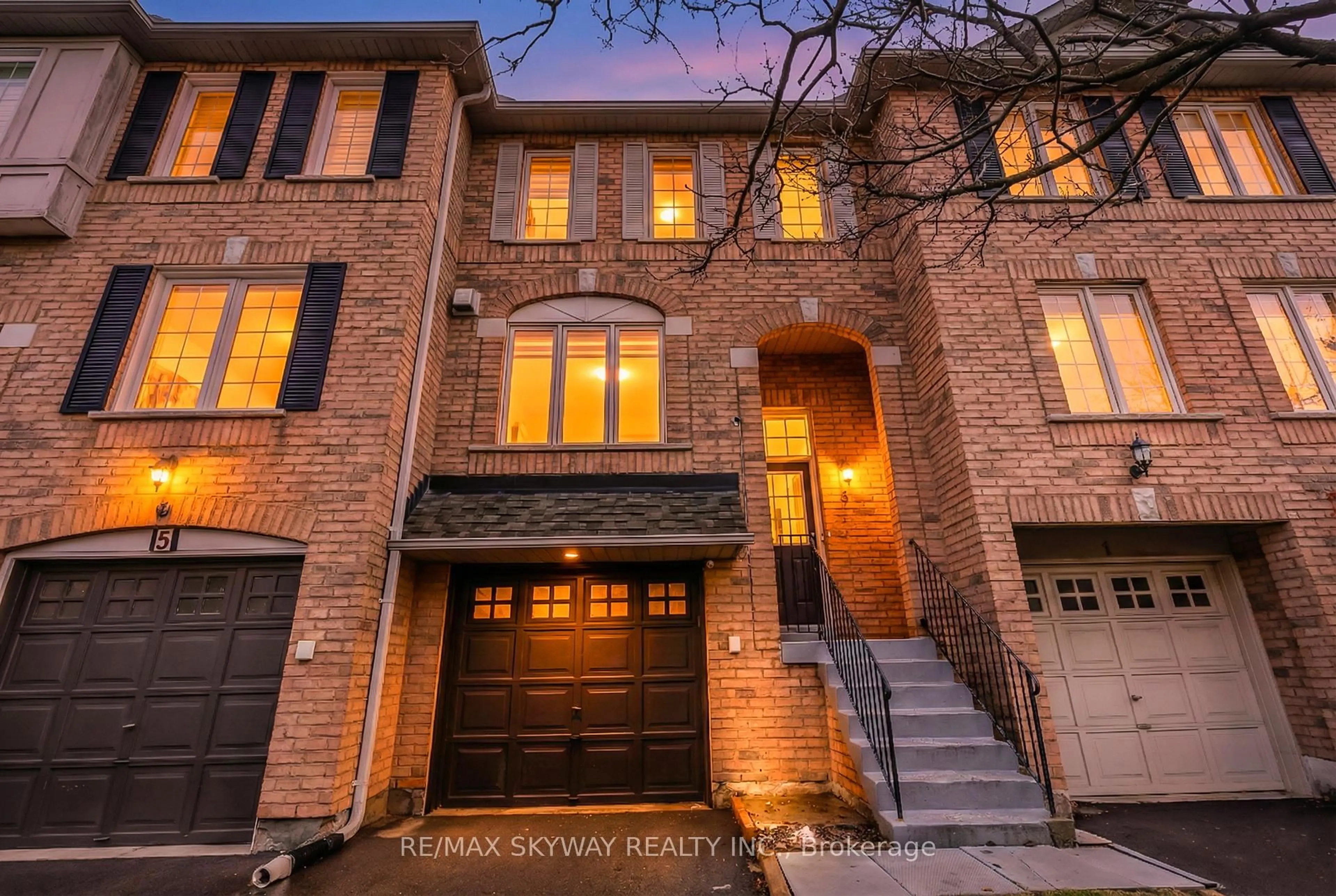 Home with brick exterior material, street for 2 Clay Brick Crt #3, Brampton Ontario L6V 4M1