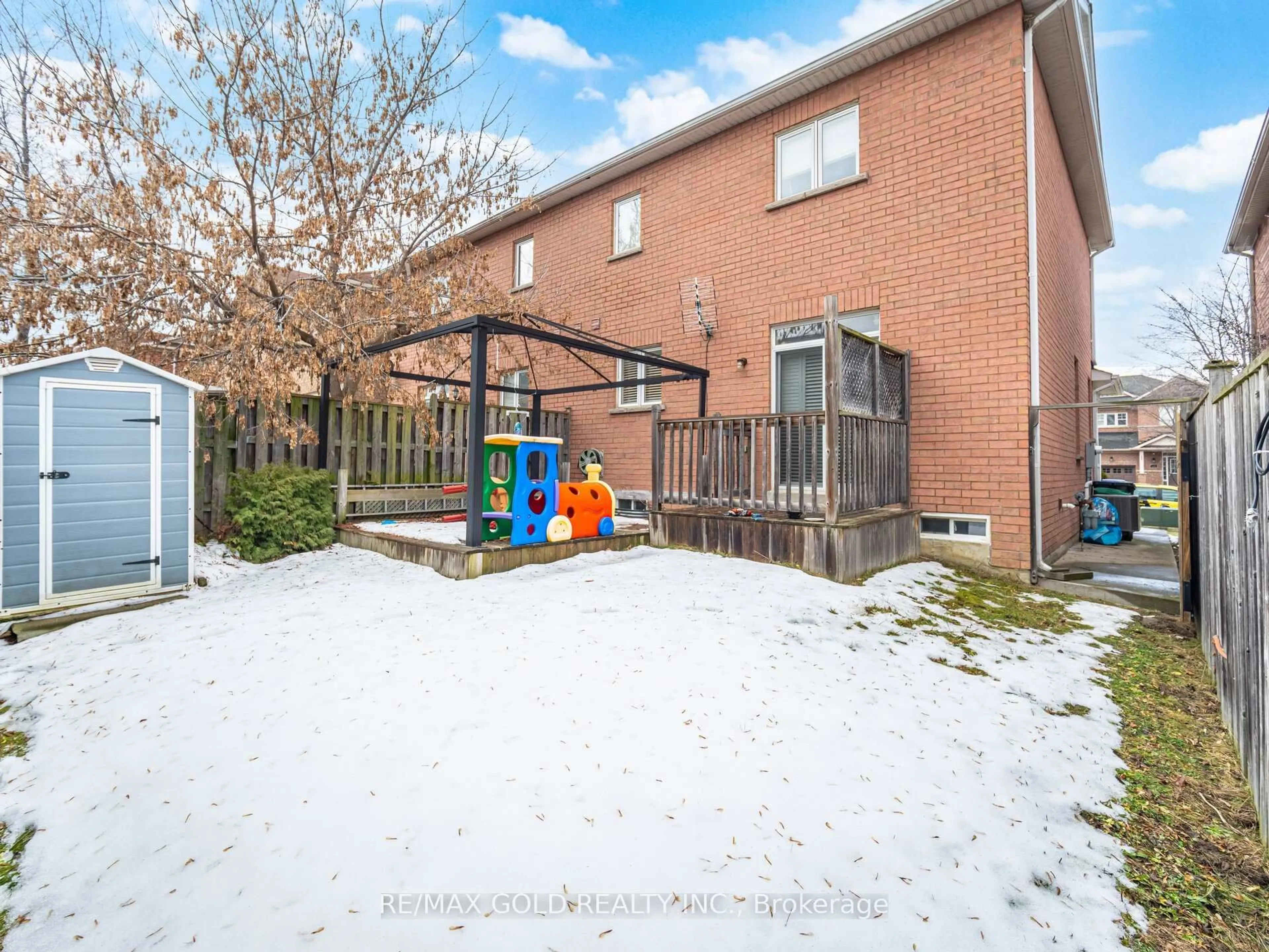 Patio, street for 15 Prudhomme Dr, Brampton Ontario L6R 0H2