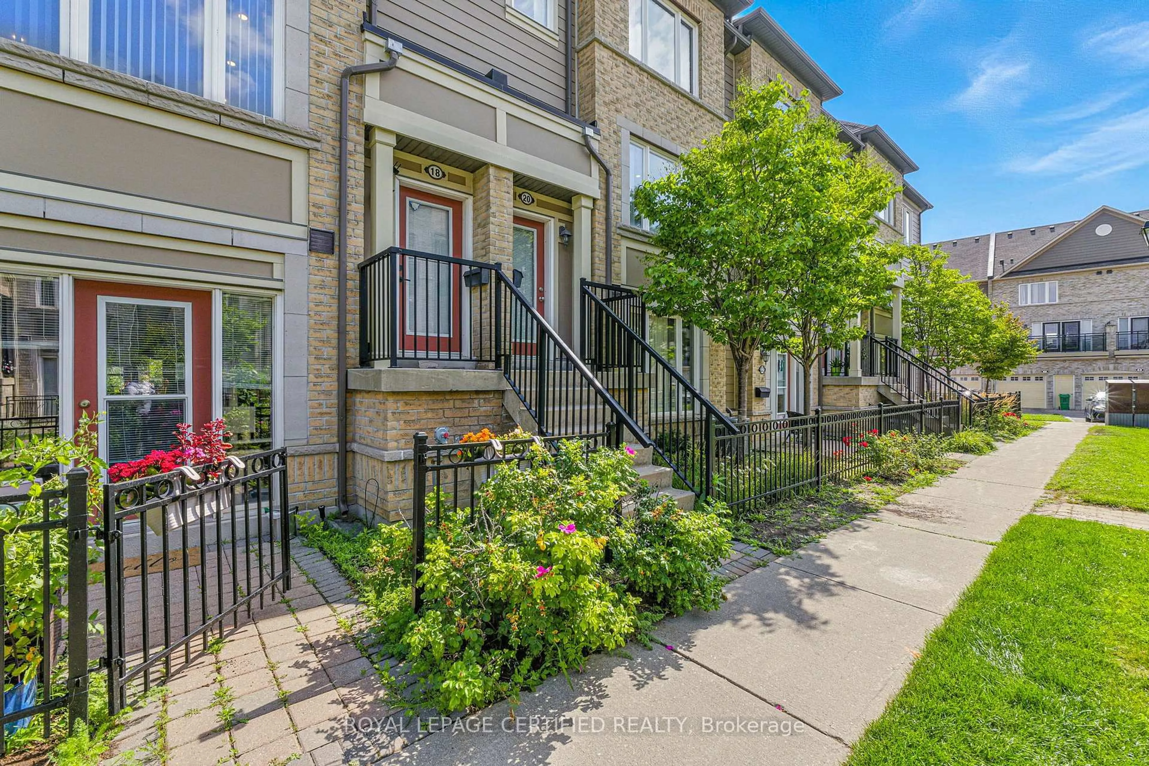 Unknown for 2891 Rio Crt #20, Mississauga Ontario L5M 0S4