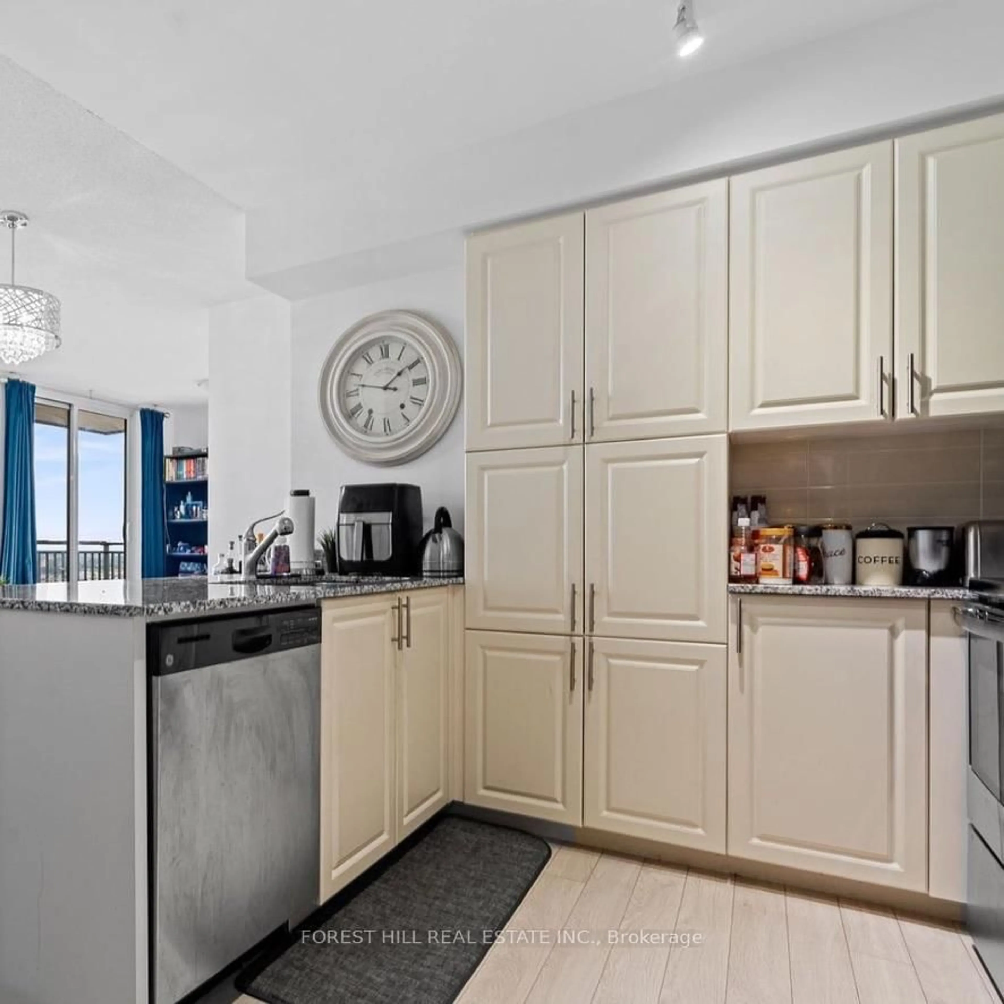 Standard kitchen, unknown for 830 Lawrence Ave #2502, Toronto Ontario M6A 1C3