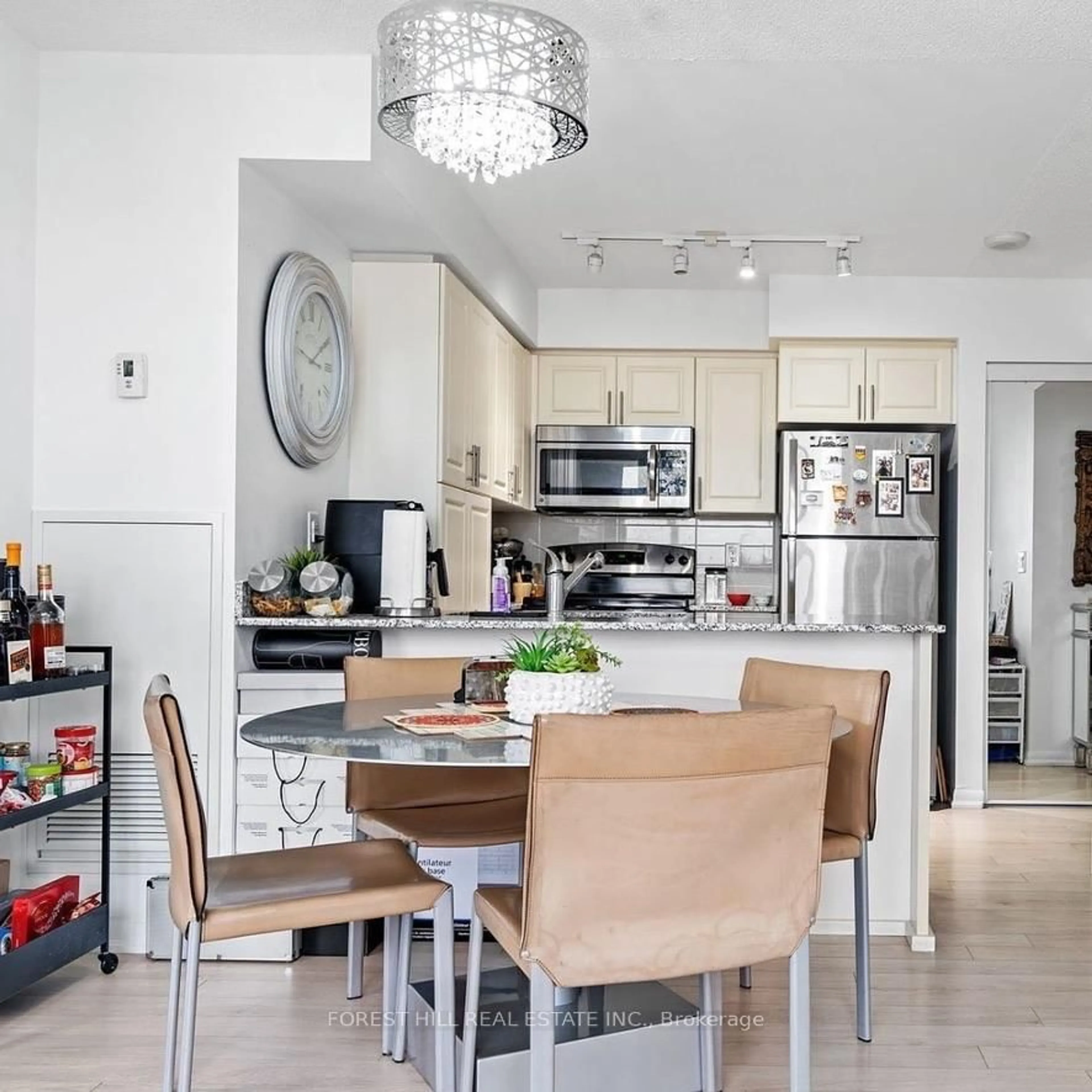 Open concept kitchen, unknown for 830 Lawrence Ave #2502, Toronto Ontario M6A 1C3