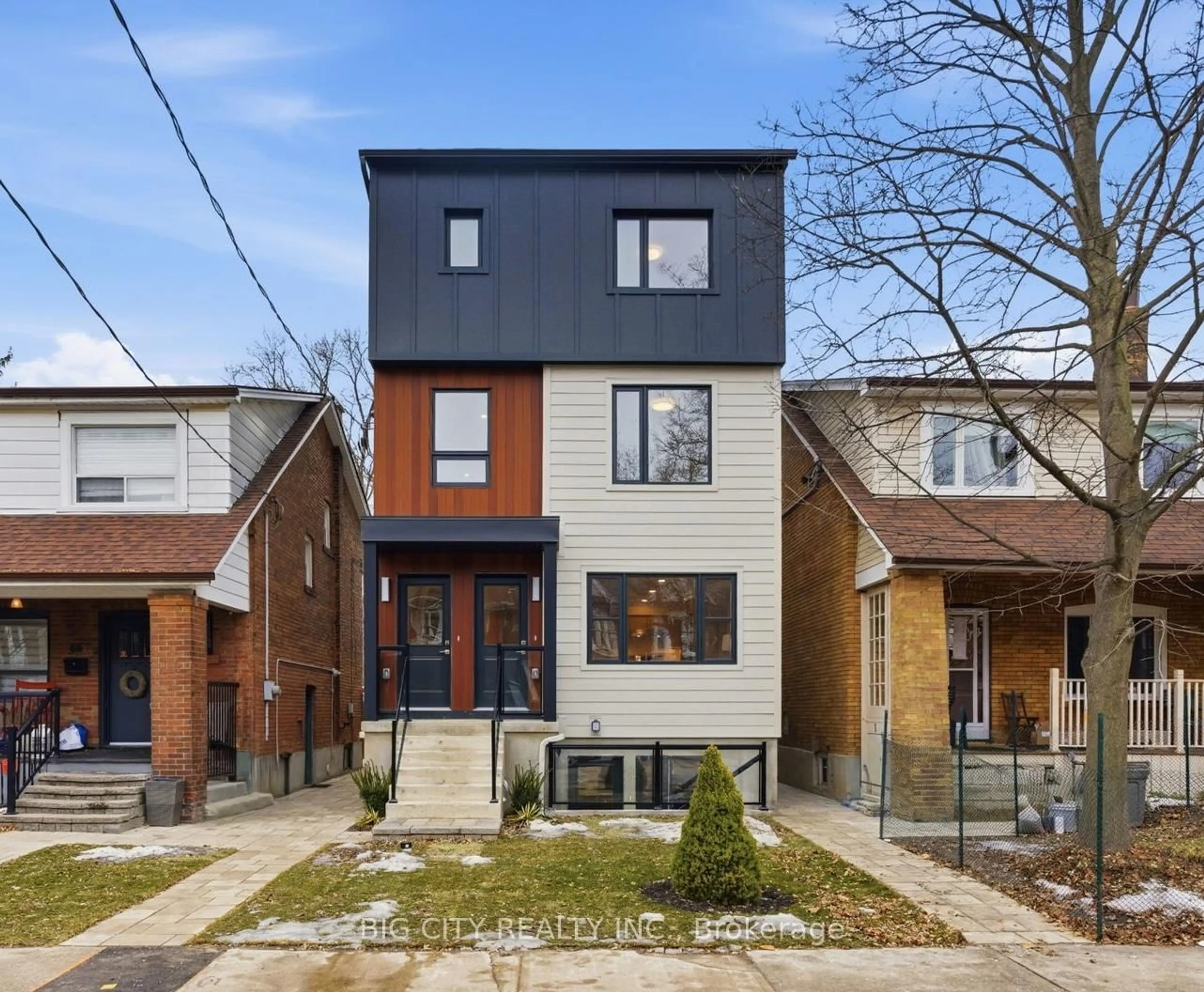 Home with brick exterior material, street for 68 Westholme Ave #2, Toronto Ontario M6P 3B8
