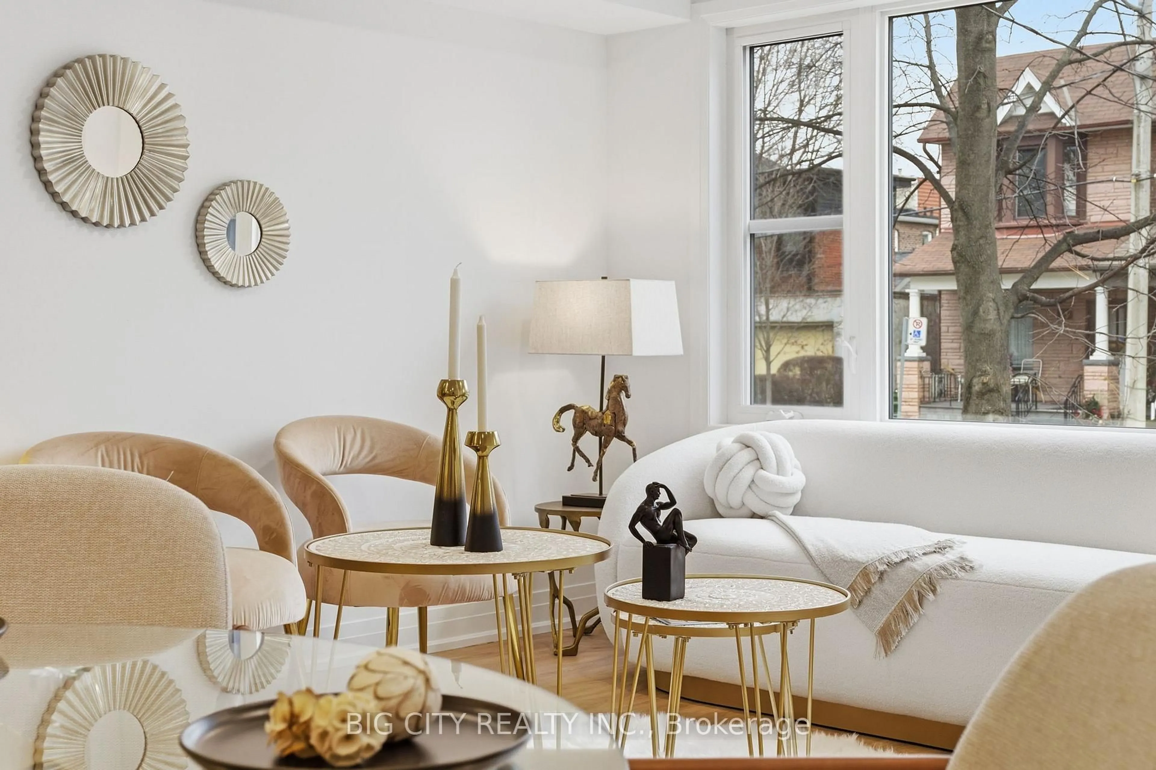 Living room with furniture, unknown for 68 Westholme Ave #2, Toronto Ontario M6P 3B8