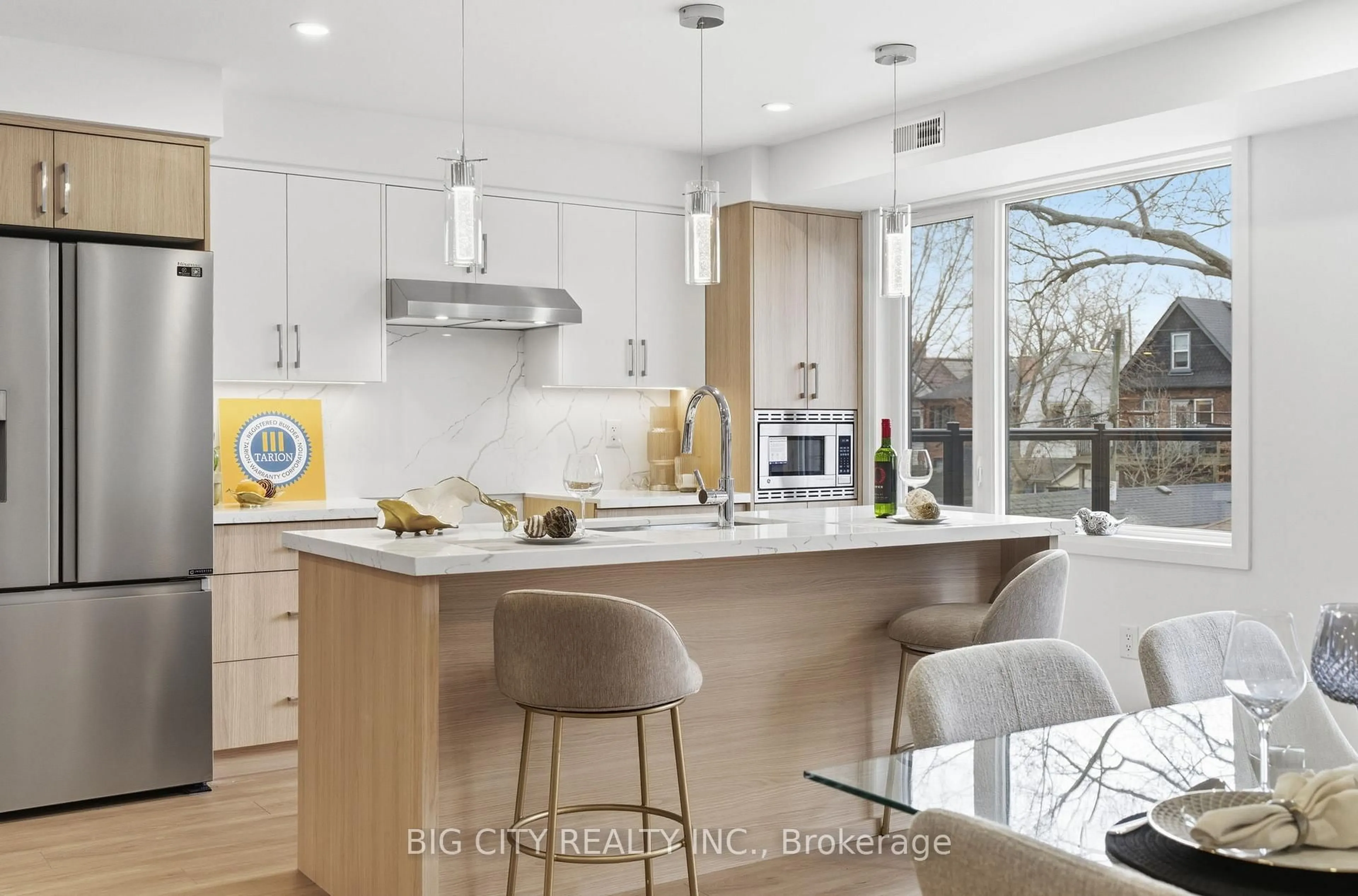 Contemporary kitchen, unknown for 68 Westholme Ave #3, Toronto Ontario M6P 3B8