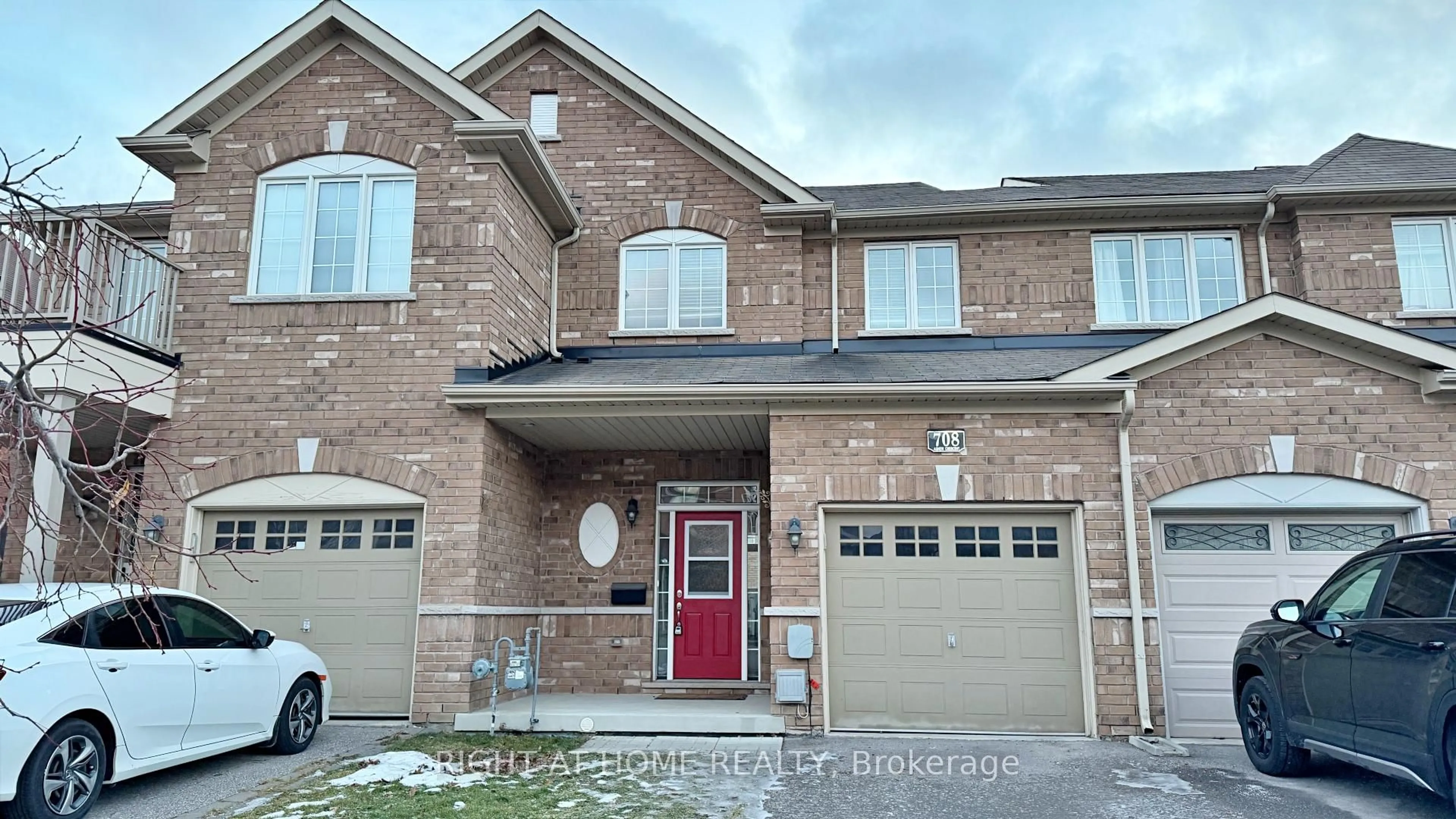 Home with brick exterior material, street for 708 Agnew Cres, Milton Ontario L9T 8M6