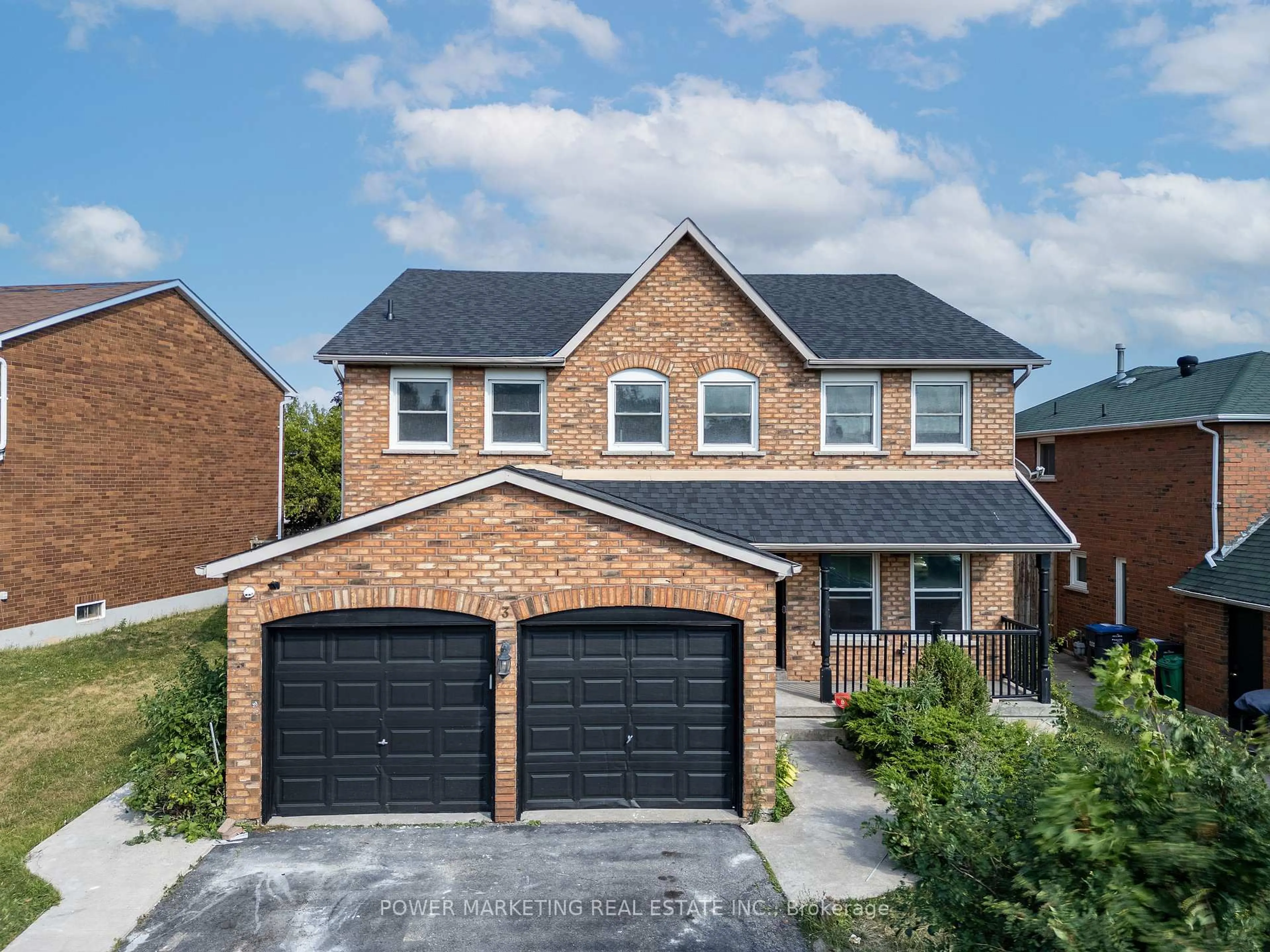 Home with brick exterior material, street for 3 Newbury Cres, Brampton Ontario L6S 5L7