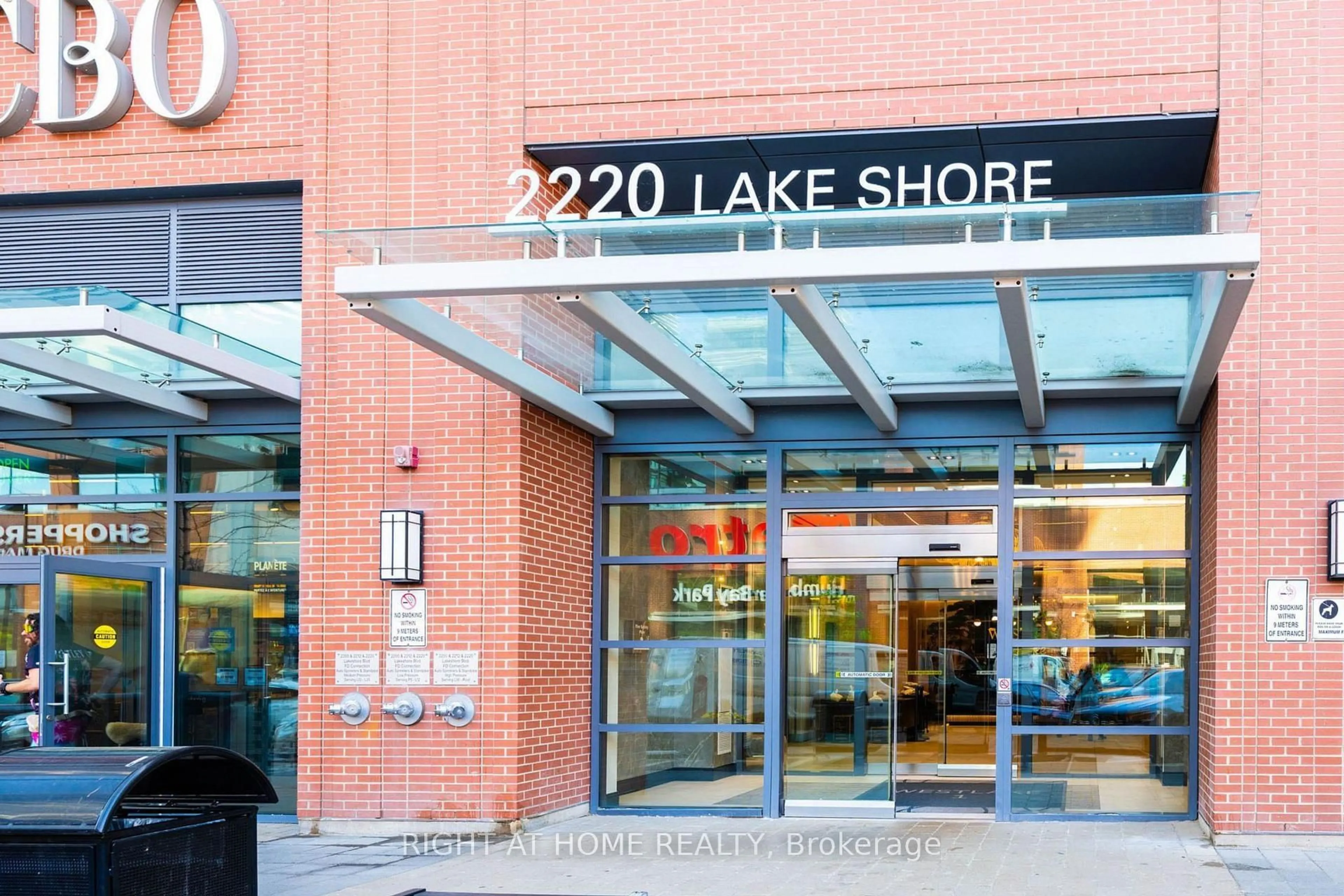Unknown for 2220 Lakeshore Blvd #3106, Toronto Ontario M8V 0C1