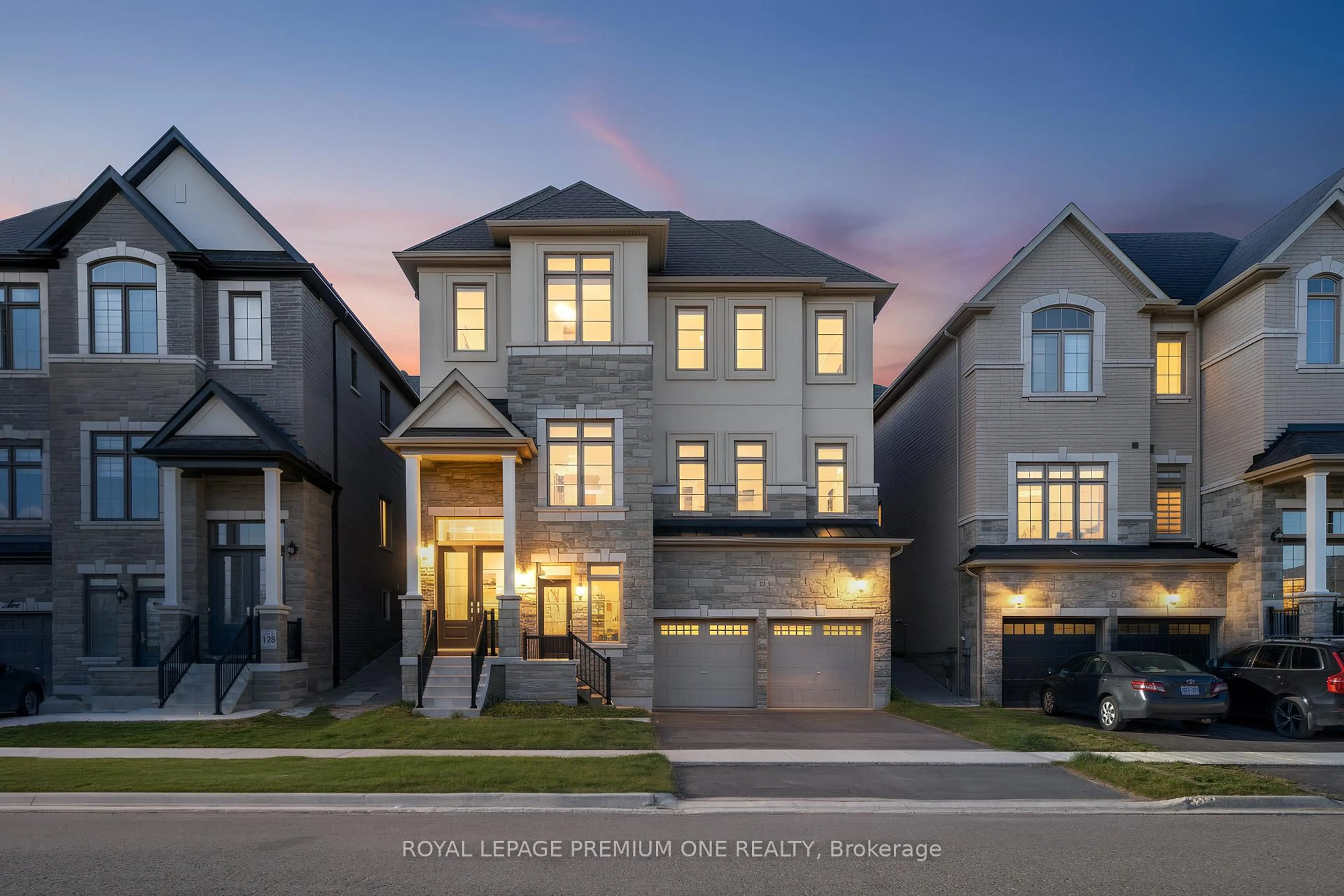 Home with brick exterior material, street for 44 James Walker Ave, Caledon Ontario L7C 1R5