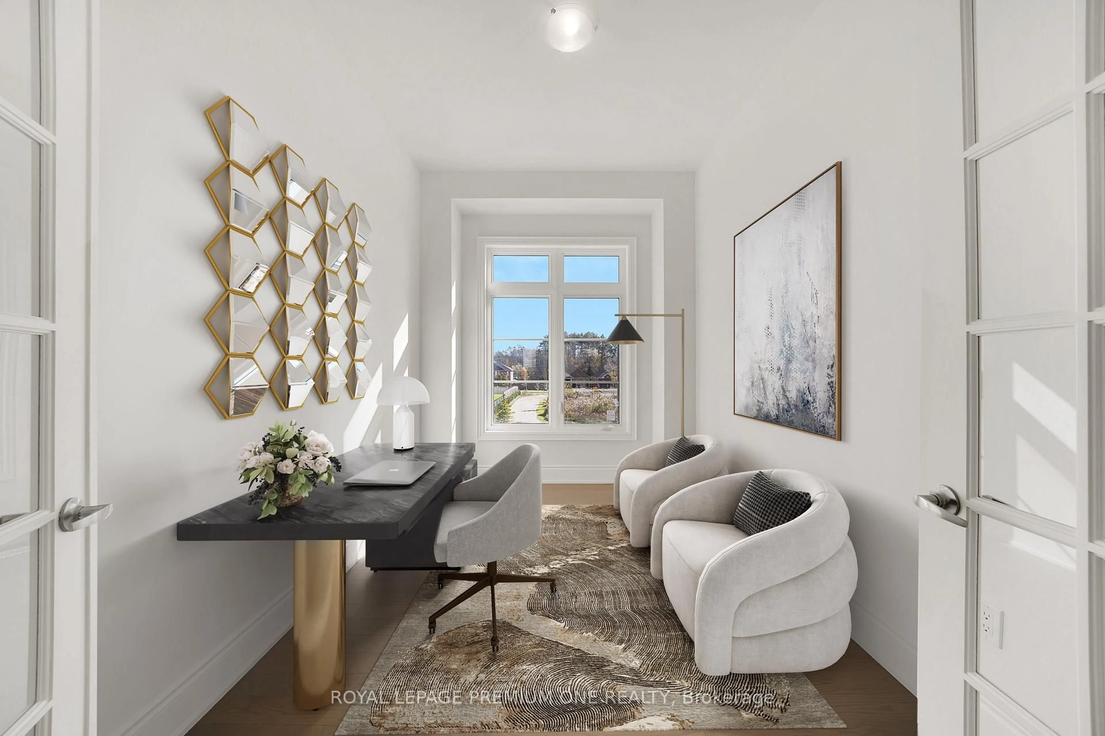 Living room with furniture, unknown for 44 James Walker Ave, Caledon Ontario L7C 1R5