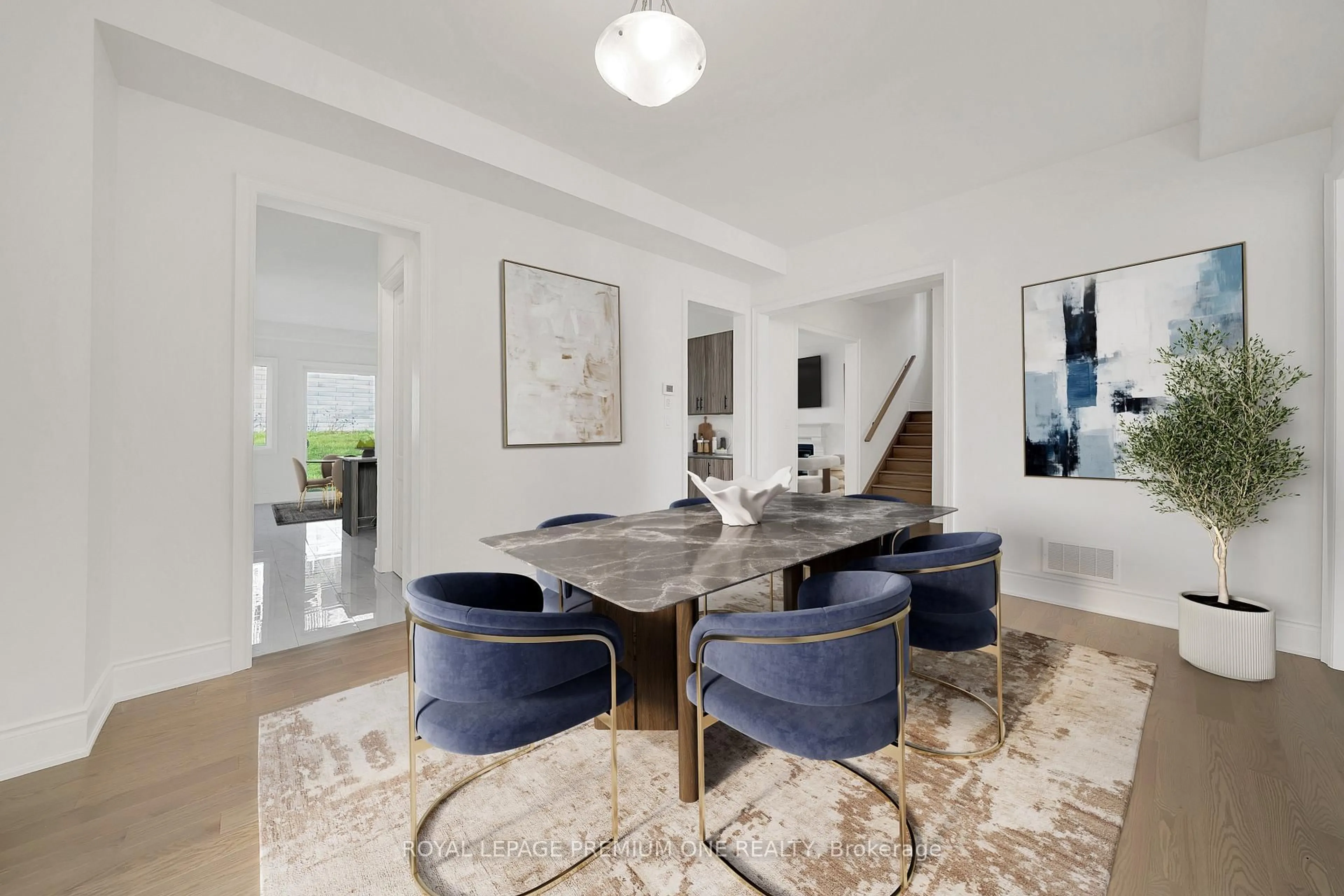 Dining room, unknown for 44 James Walker Ave, Caledon Ontario L7C 1R5