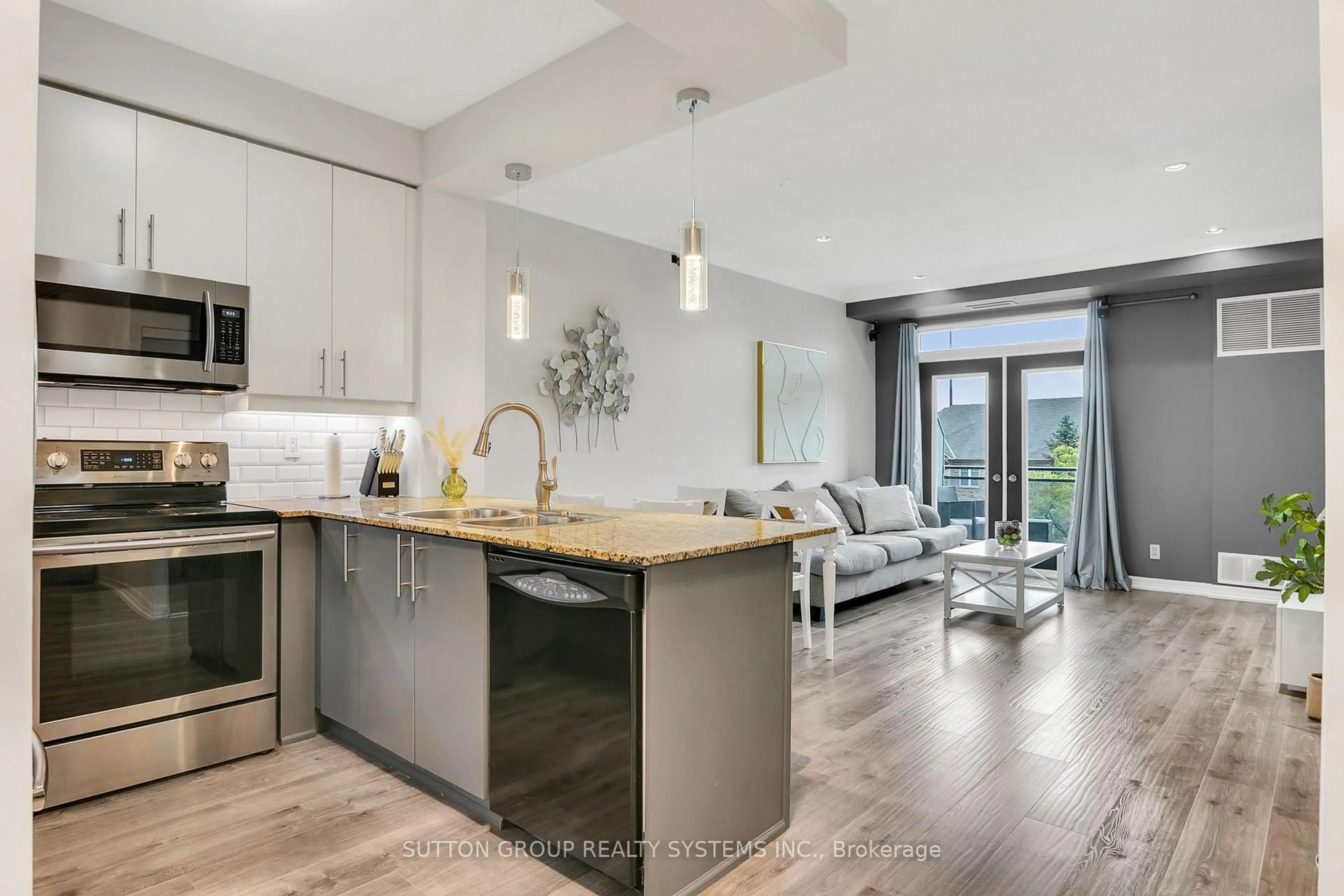 Open concept kitchen, unknown for 245 Dalesford Rd #303, Toronto Ontario M8Y 4H7
