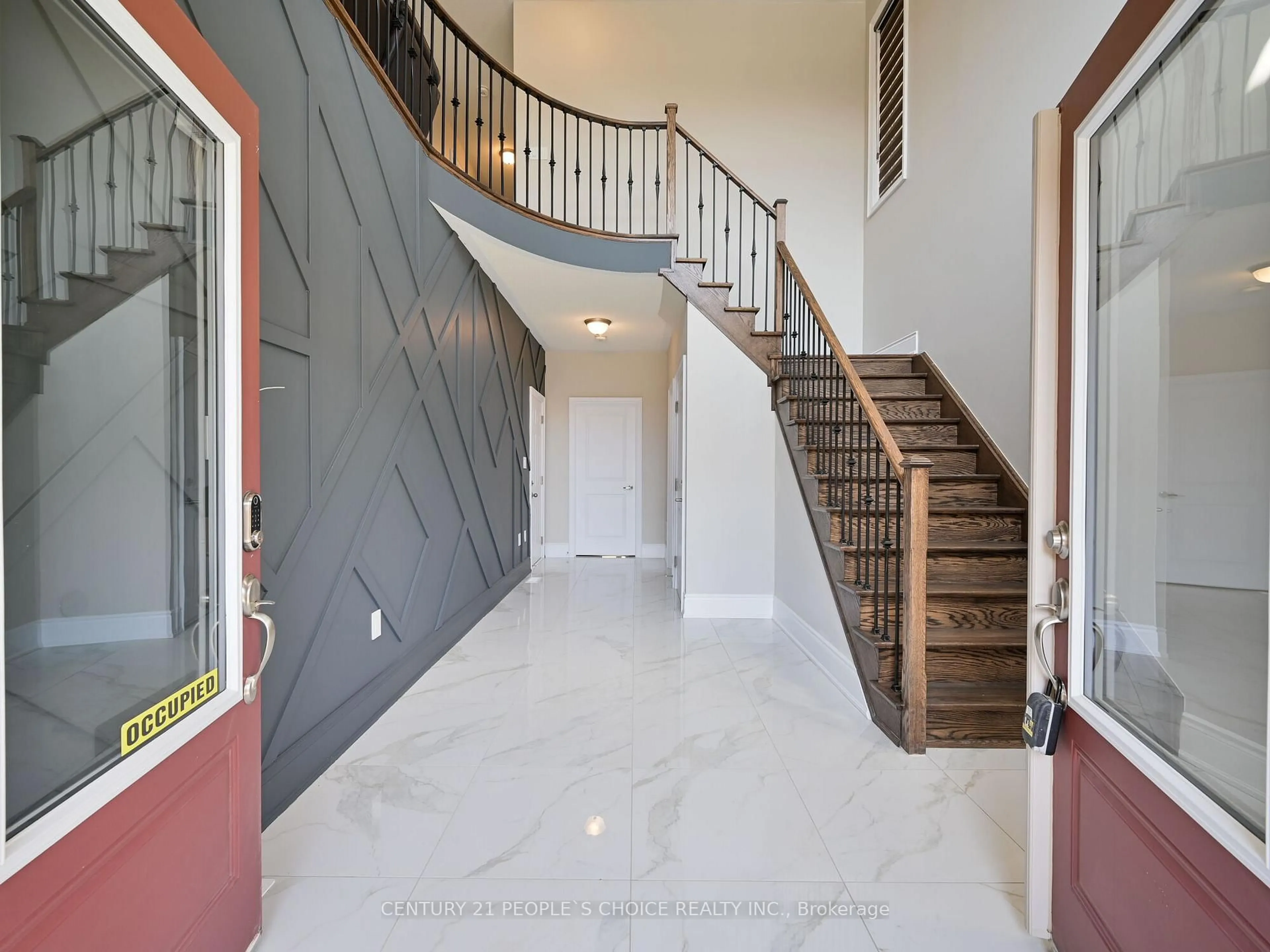 Indoor foyer for 12 Junior Rd, Brampton Ontario L7A 5J4