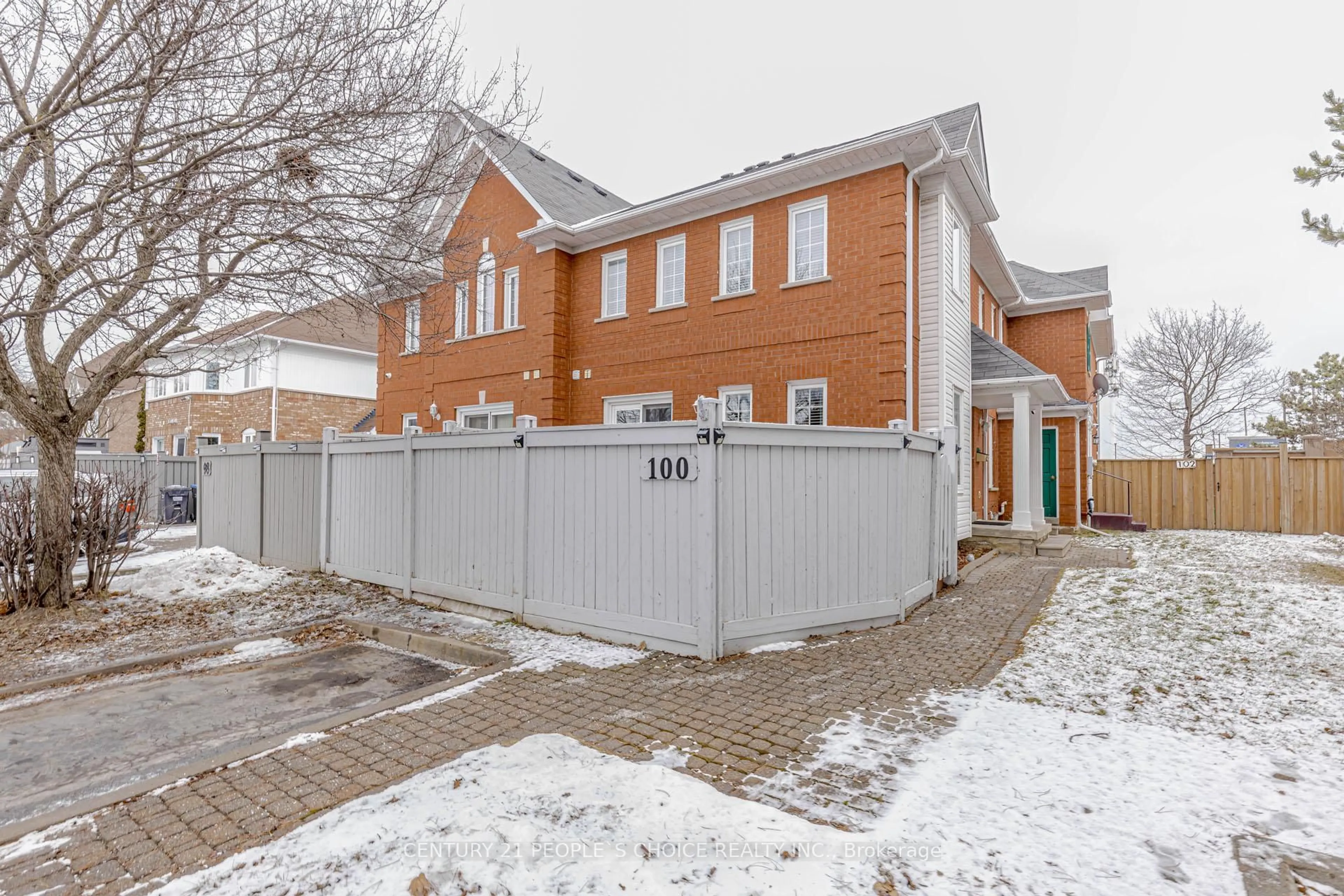 Unknown for 100 Blue Spruce St, Brampton Ontario L6R 1C3