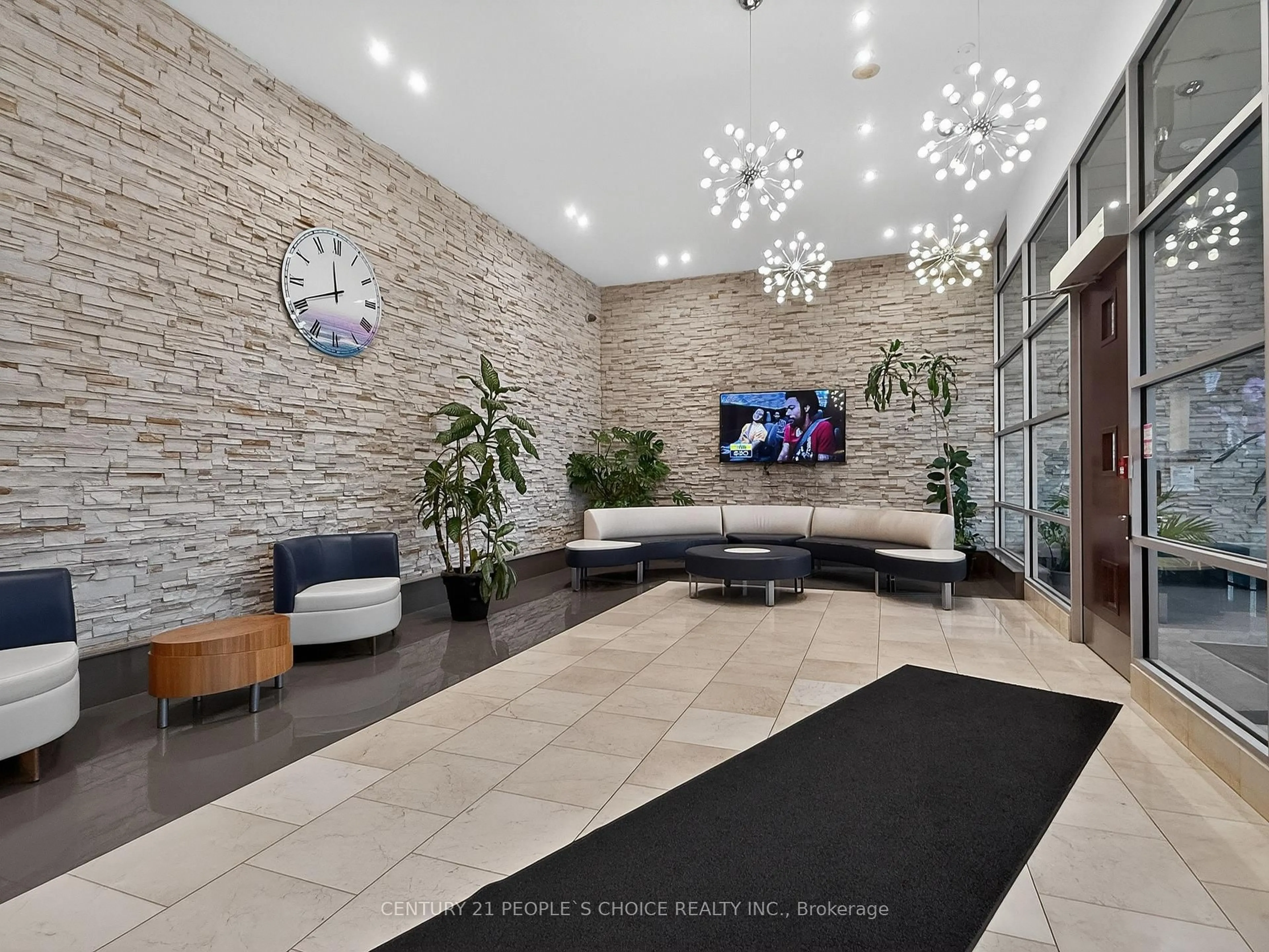 Lobby for 3939 Duke Of York Blvd #3008, Mississauga Ontario L5B 4N2