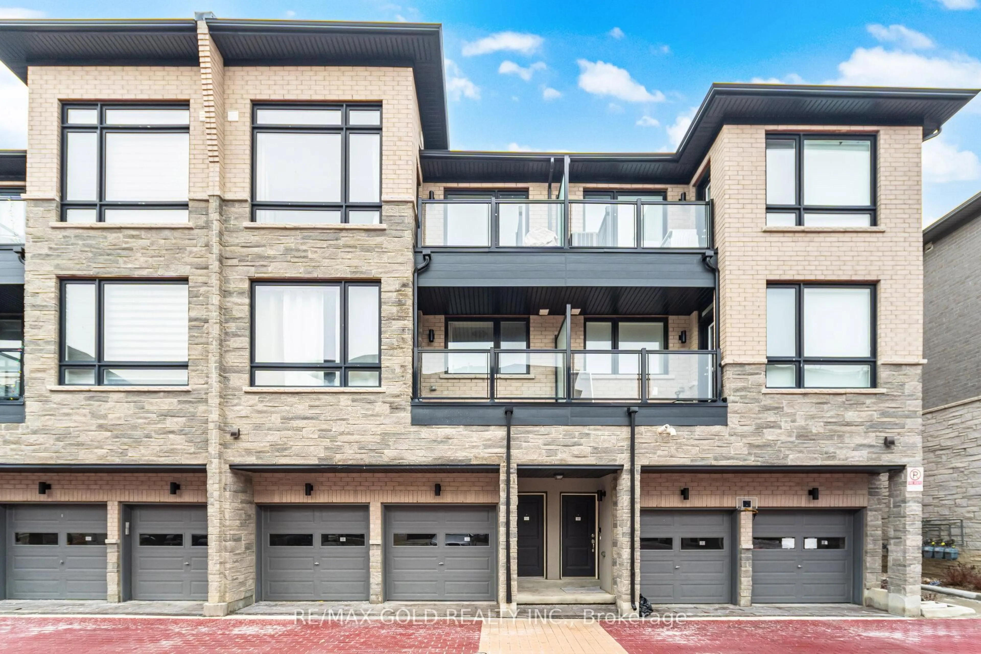 Home with brick exterior material, street for 9480 The Gore Rd #11, Brampton Ontario L6P 4P9