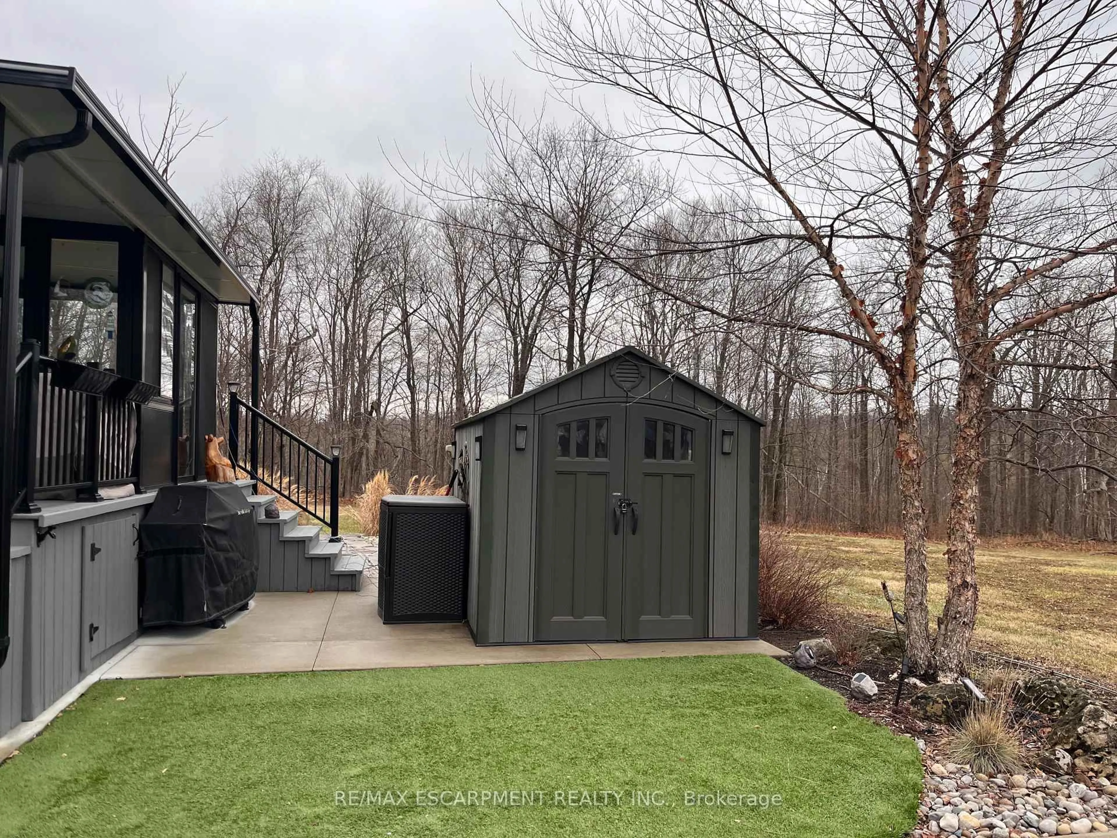 Shed for 4449 Milburough Line #2 Cedar Street, Burlington Ontario L7P 0C5