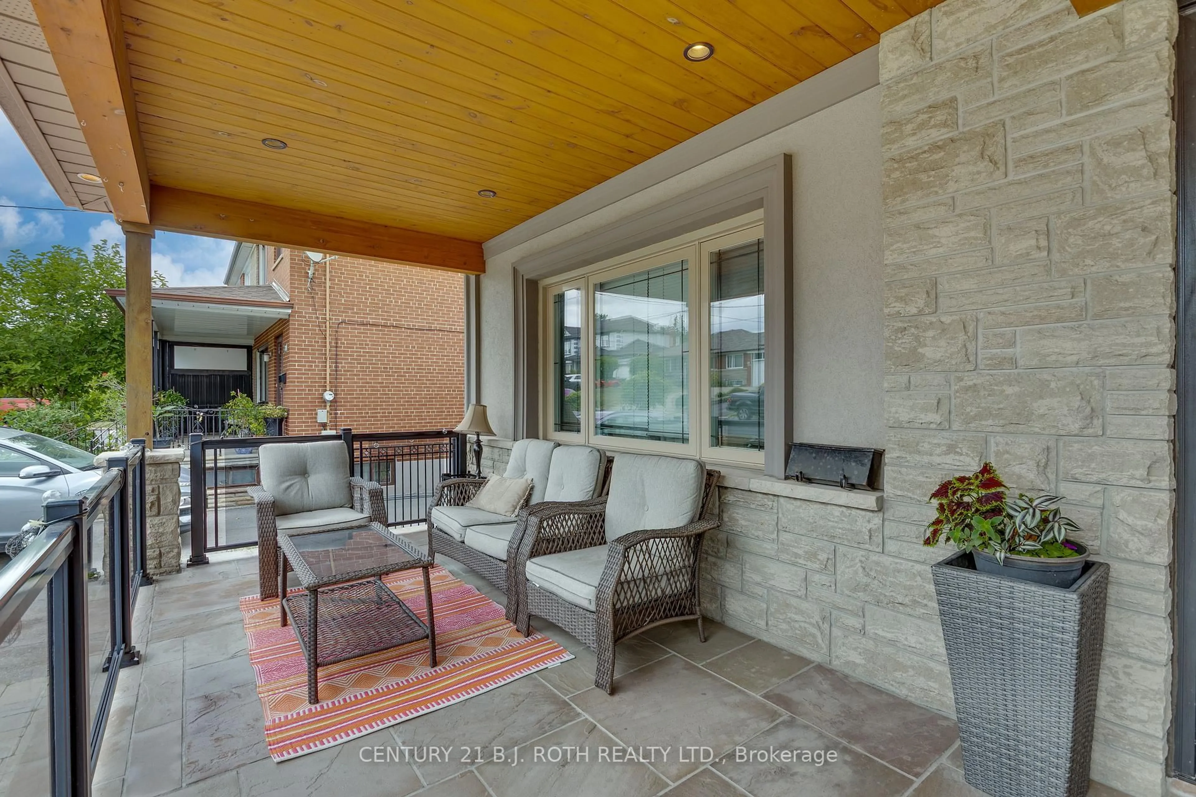 Patio, unknown for 193 Epsom Downs Dr, Toronto Ontario M3M 1S8