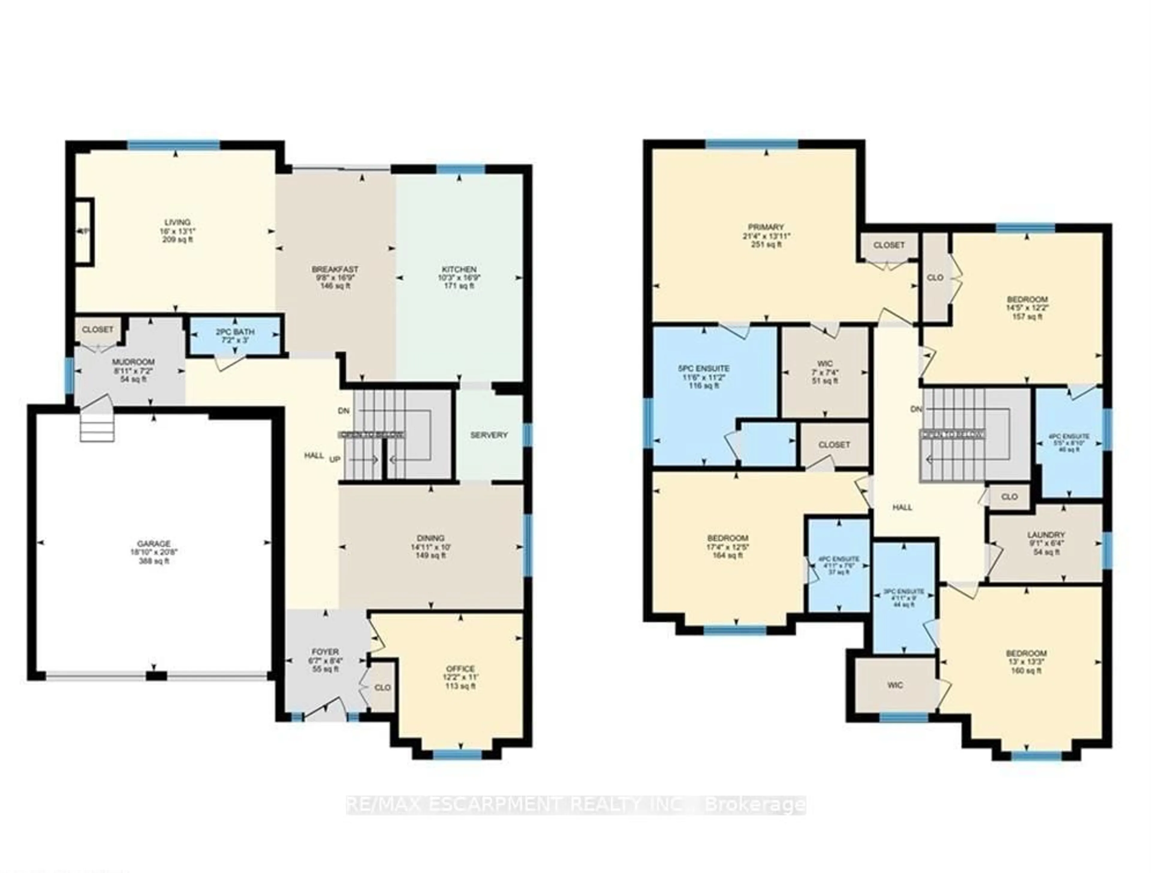 Floor plan for 2229 Tallman Ave, Burlington Ontario L7R 1R2