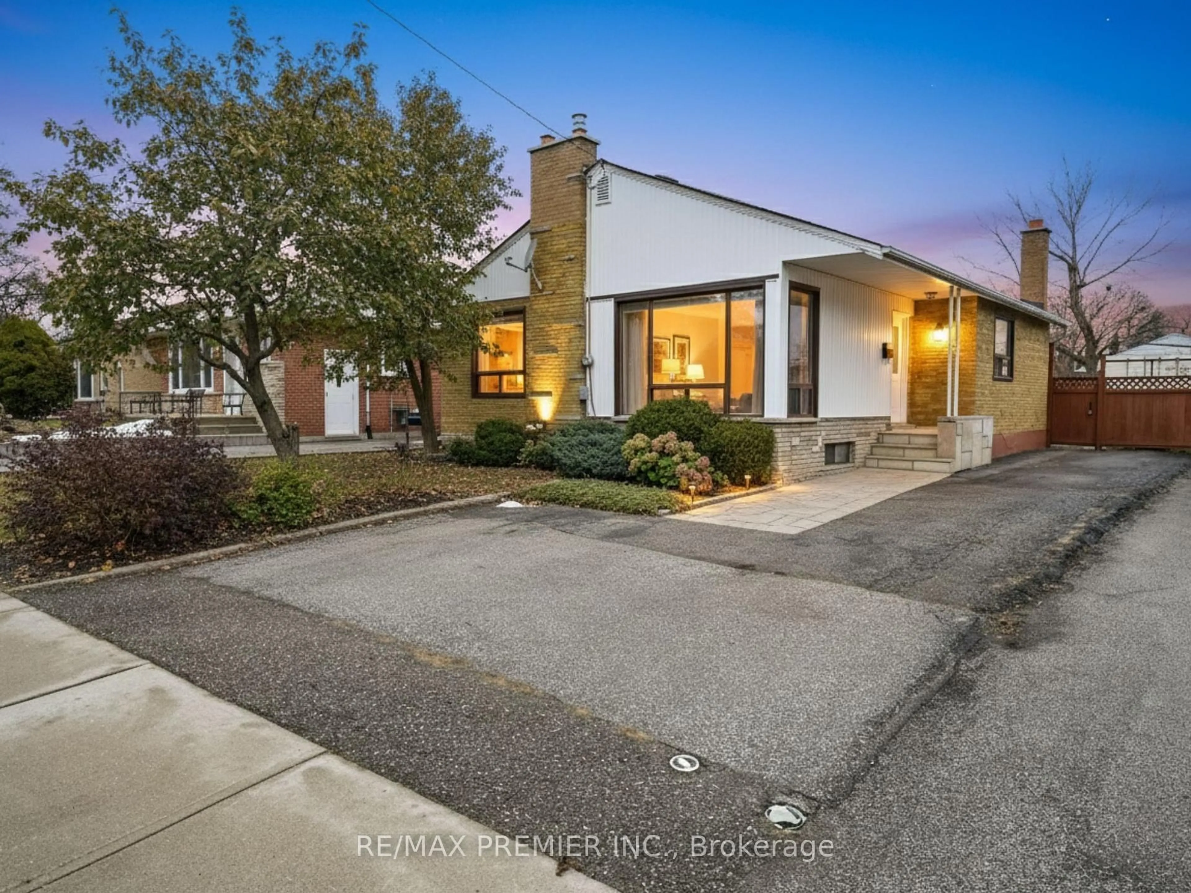 Home with brick exterior material, street for 30 Moncrieff Dr, Toronto Ontario M9W 2R2