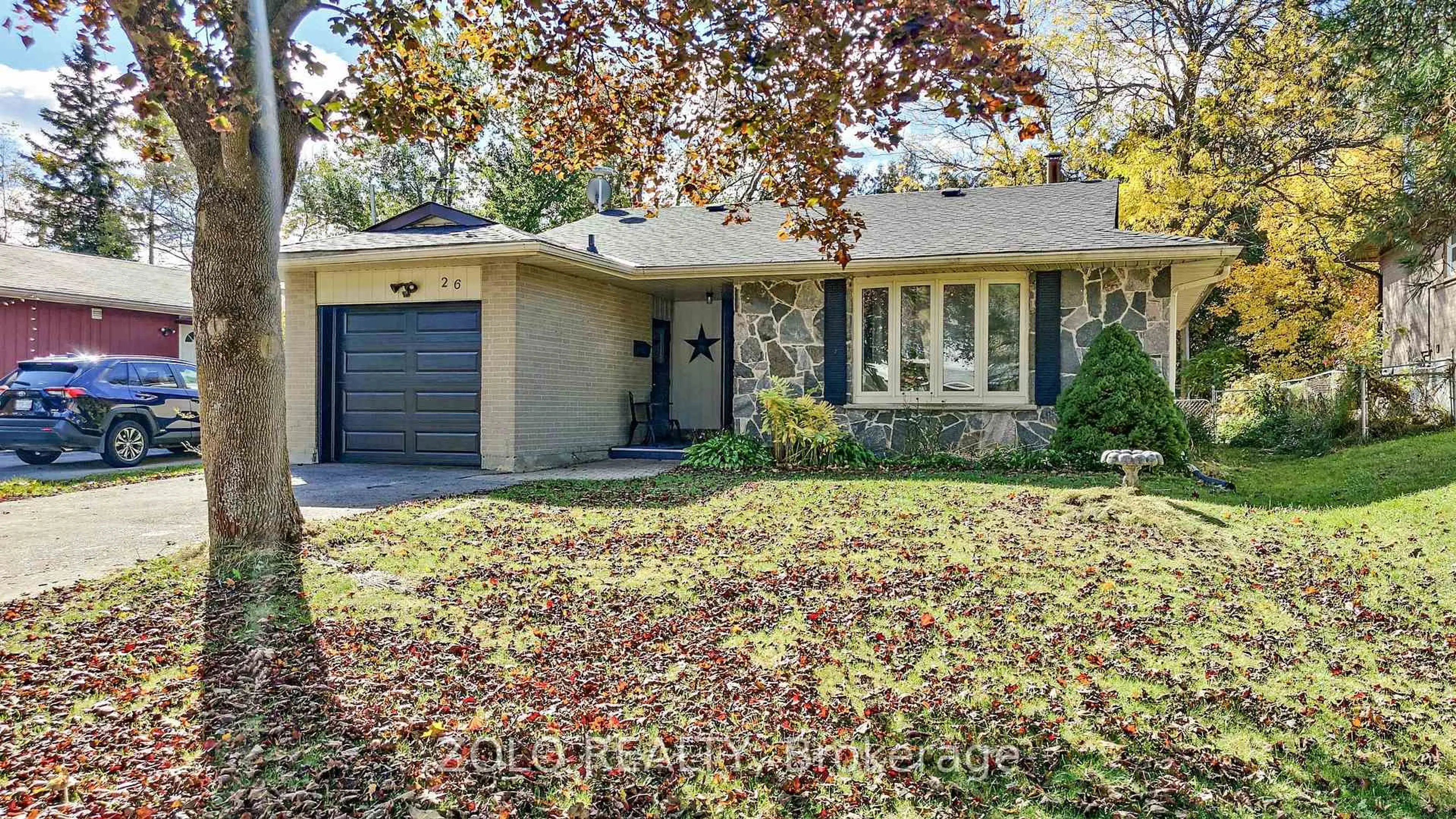 Home with brick exterior material, street for 26 Cardwell St, Orangeville Ontario L9W 2V6