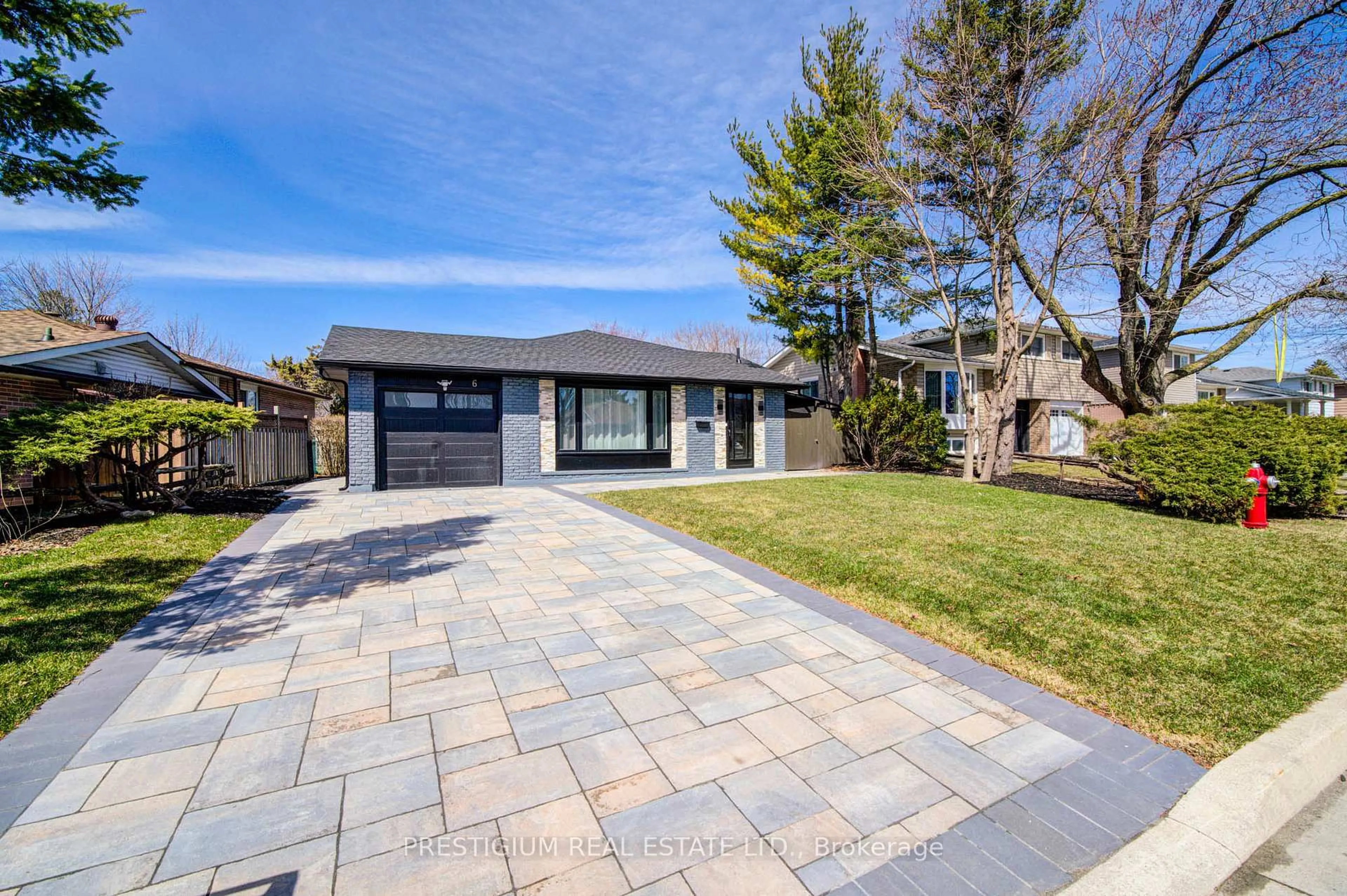 Home with brick exterior material, street for 6 Willis Dr, Brampton Ontario L6W 1A9